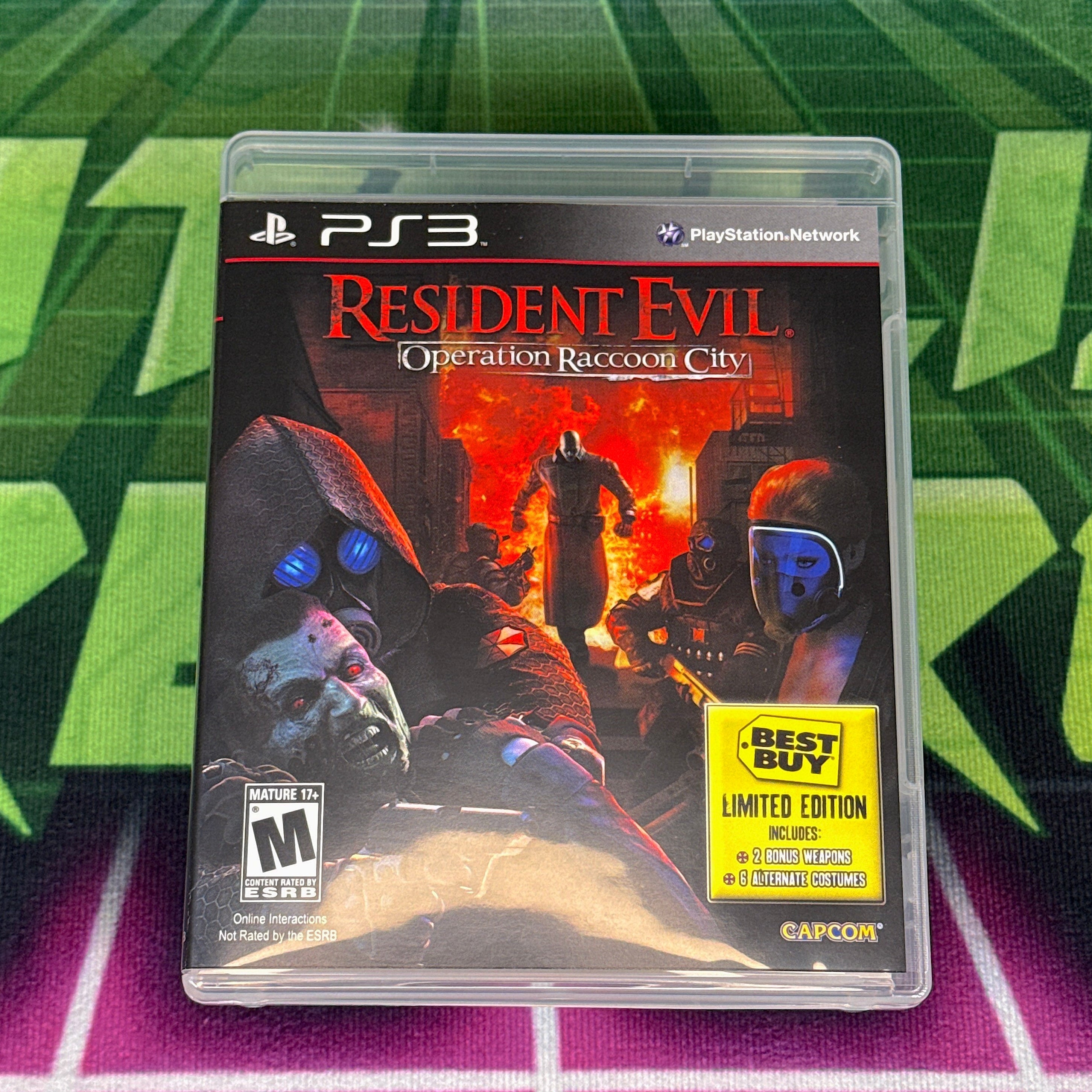 Resident Evil: Operation Raccoon City (Limited Edition – Best Buy) | PS3