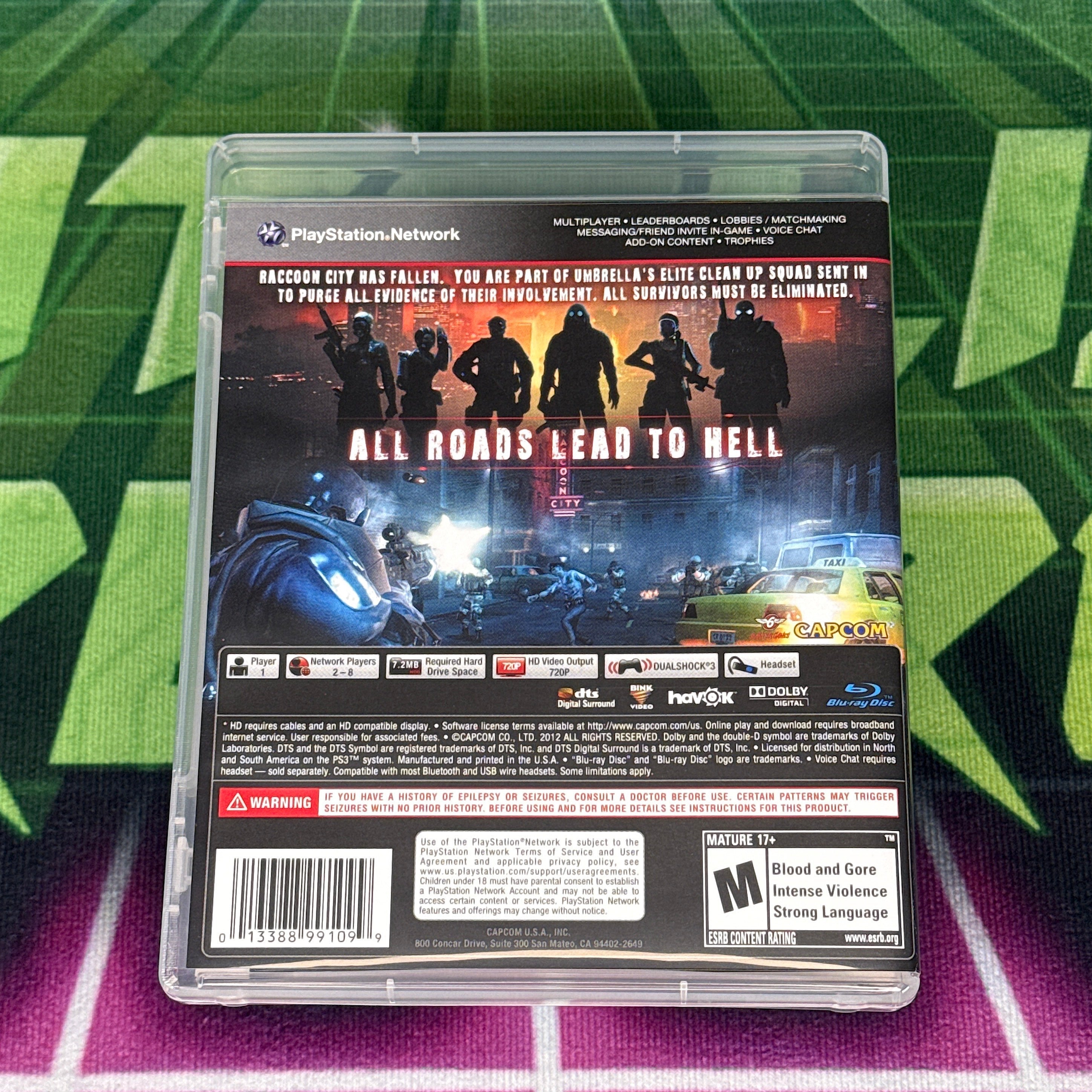 Resident Evil: Operation Raccoon City (Limited Edition – Best Buy) | PS3