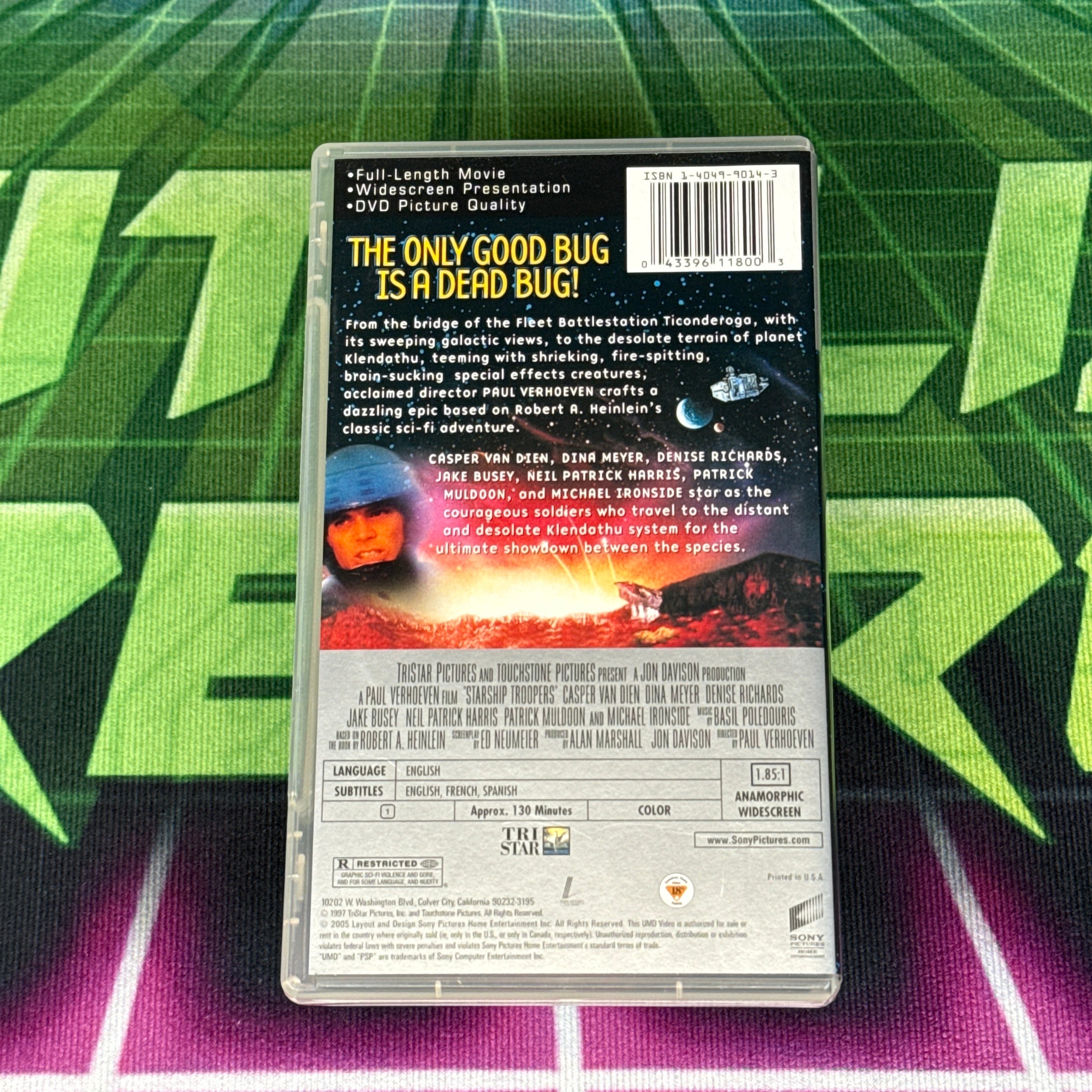 Starship Troopers | PSP (UMD Movie)