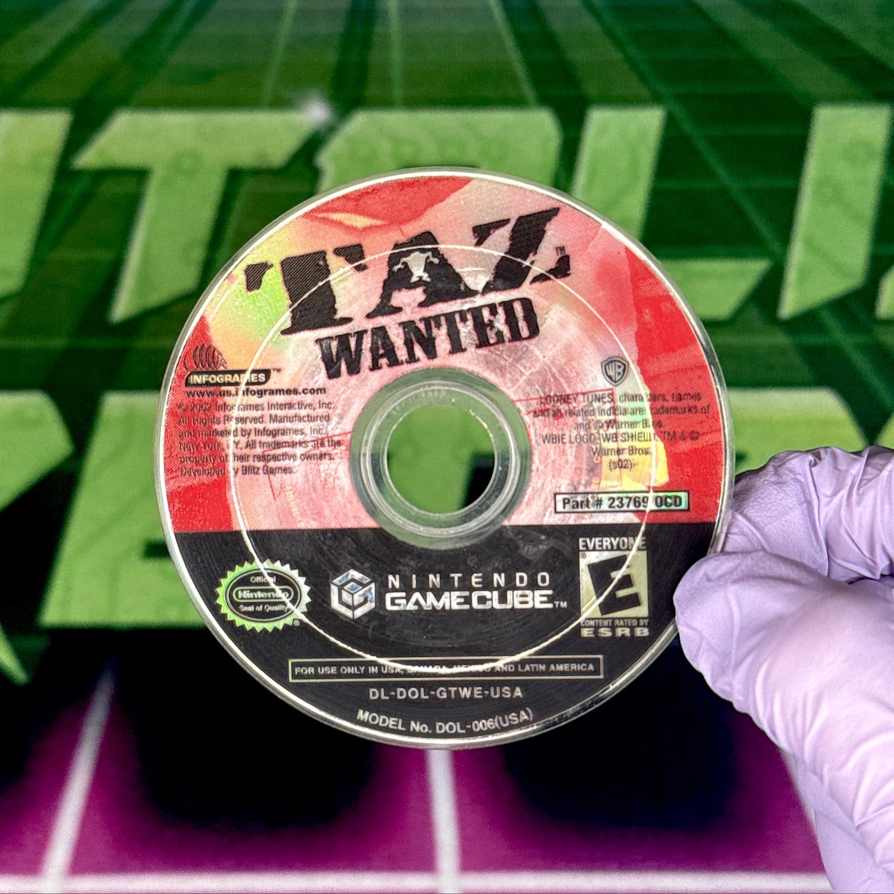 Taz: Wanted | Nintendo GameCube