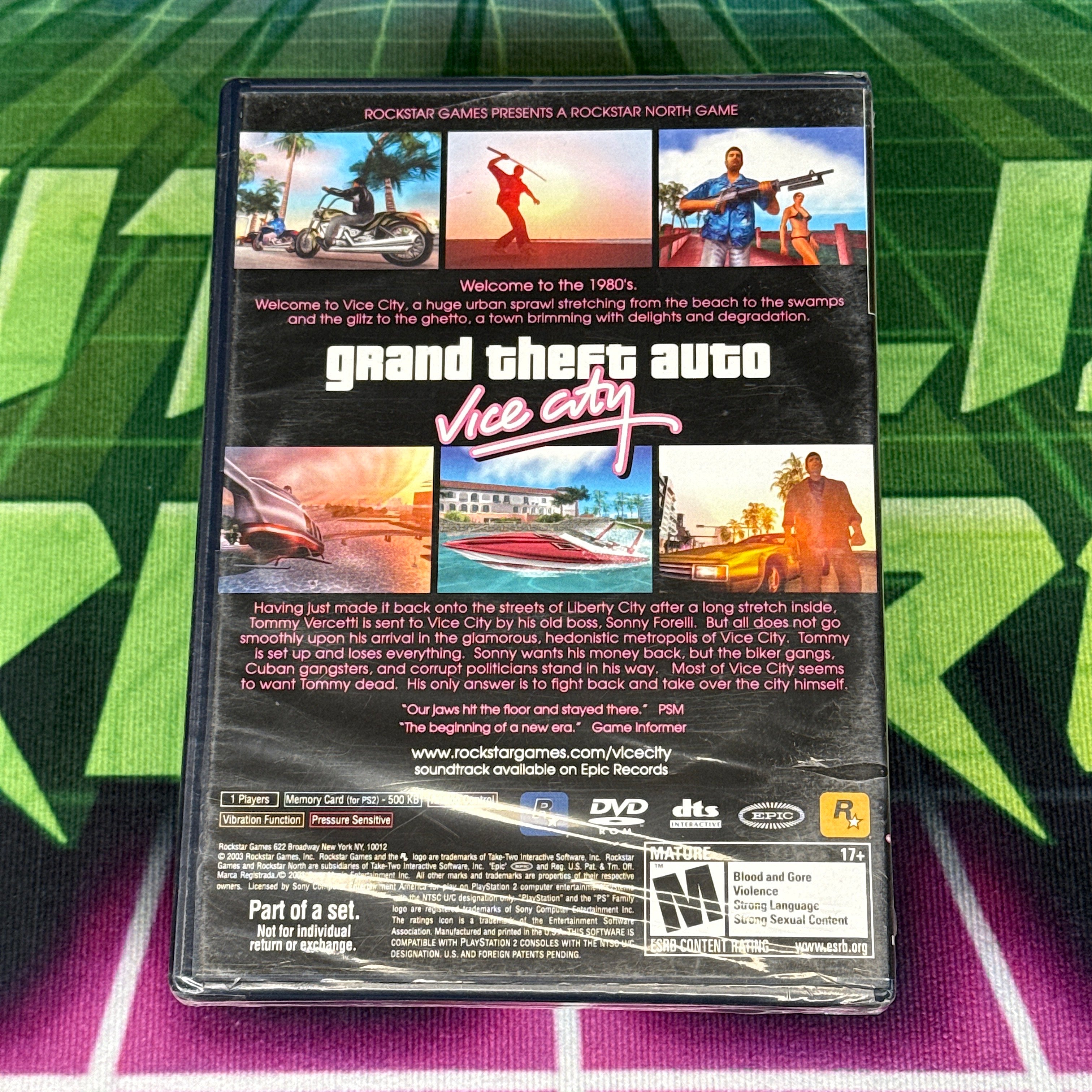 Grand Theft Auto: Vice City | PS2