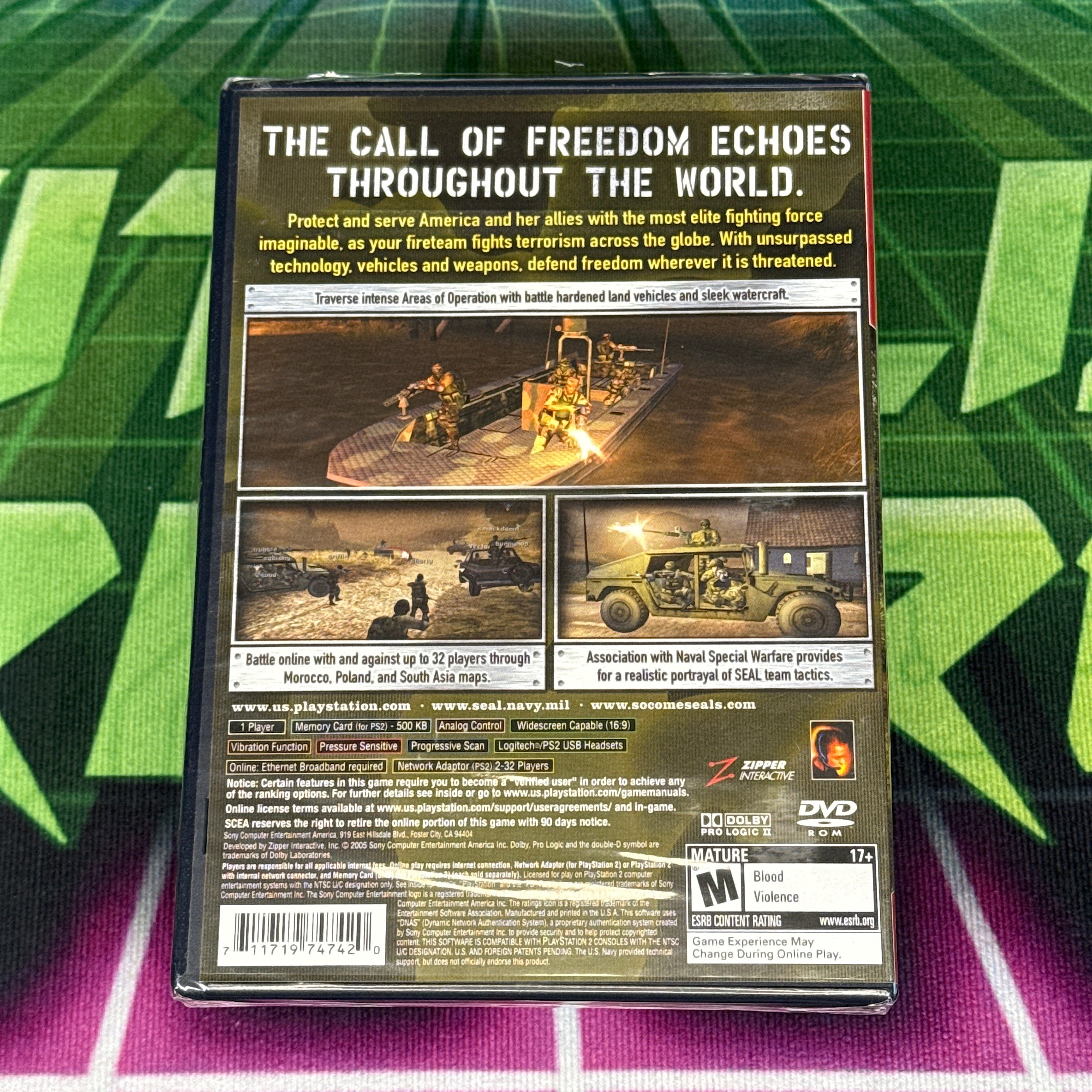 SOCOM 3: U.S. Navy Seals (Greatest Hits) | PS2