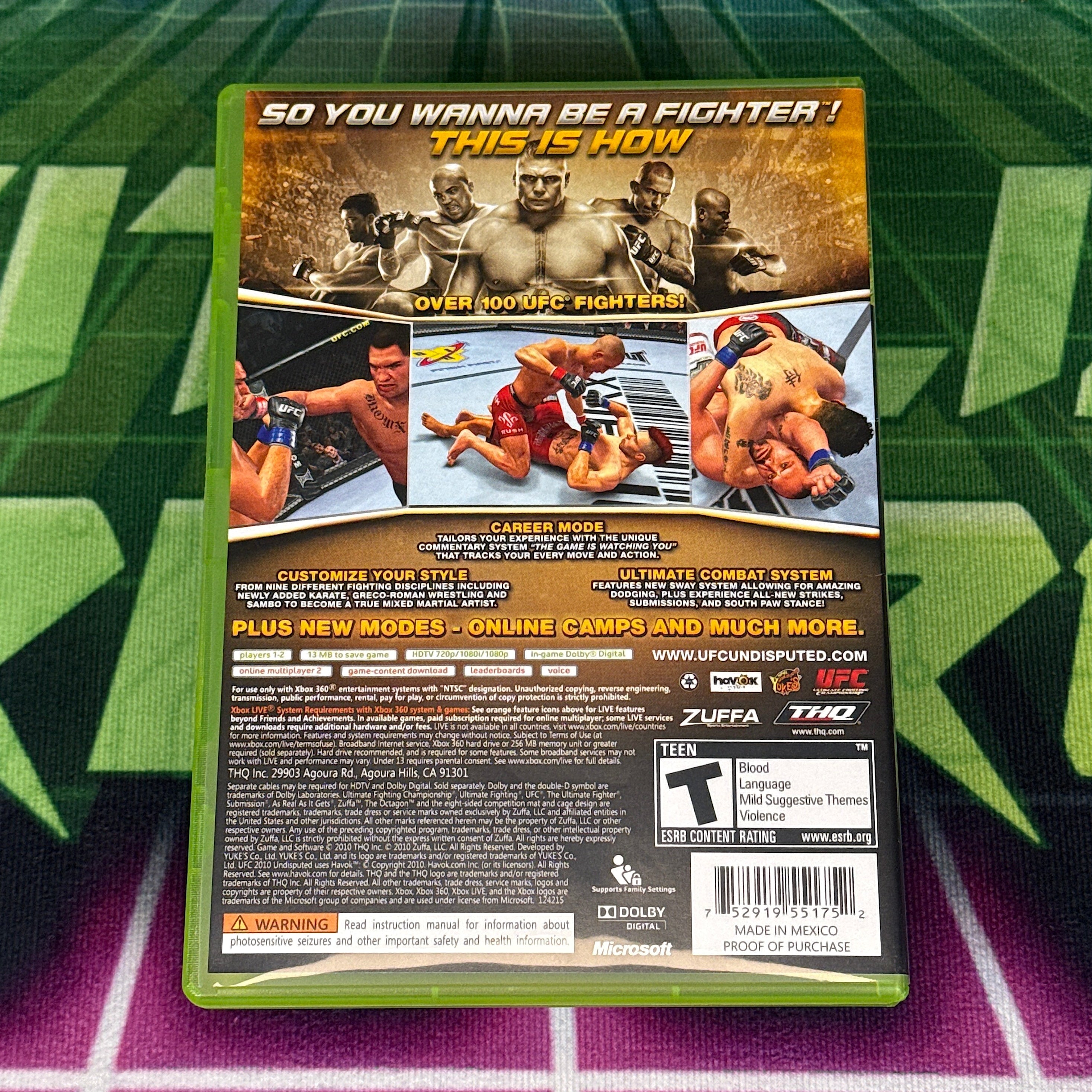 UFC Undisputed 2010 | Xbox 360