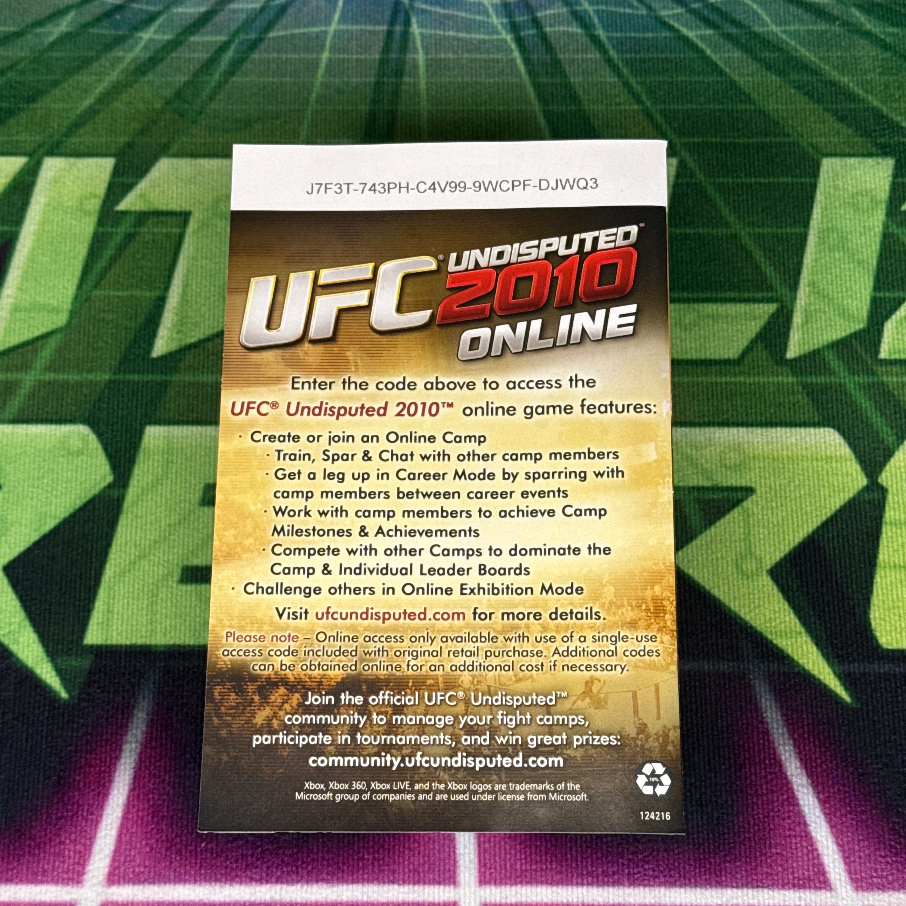 UFC Undisputed 2010 | Xbox 360