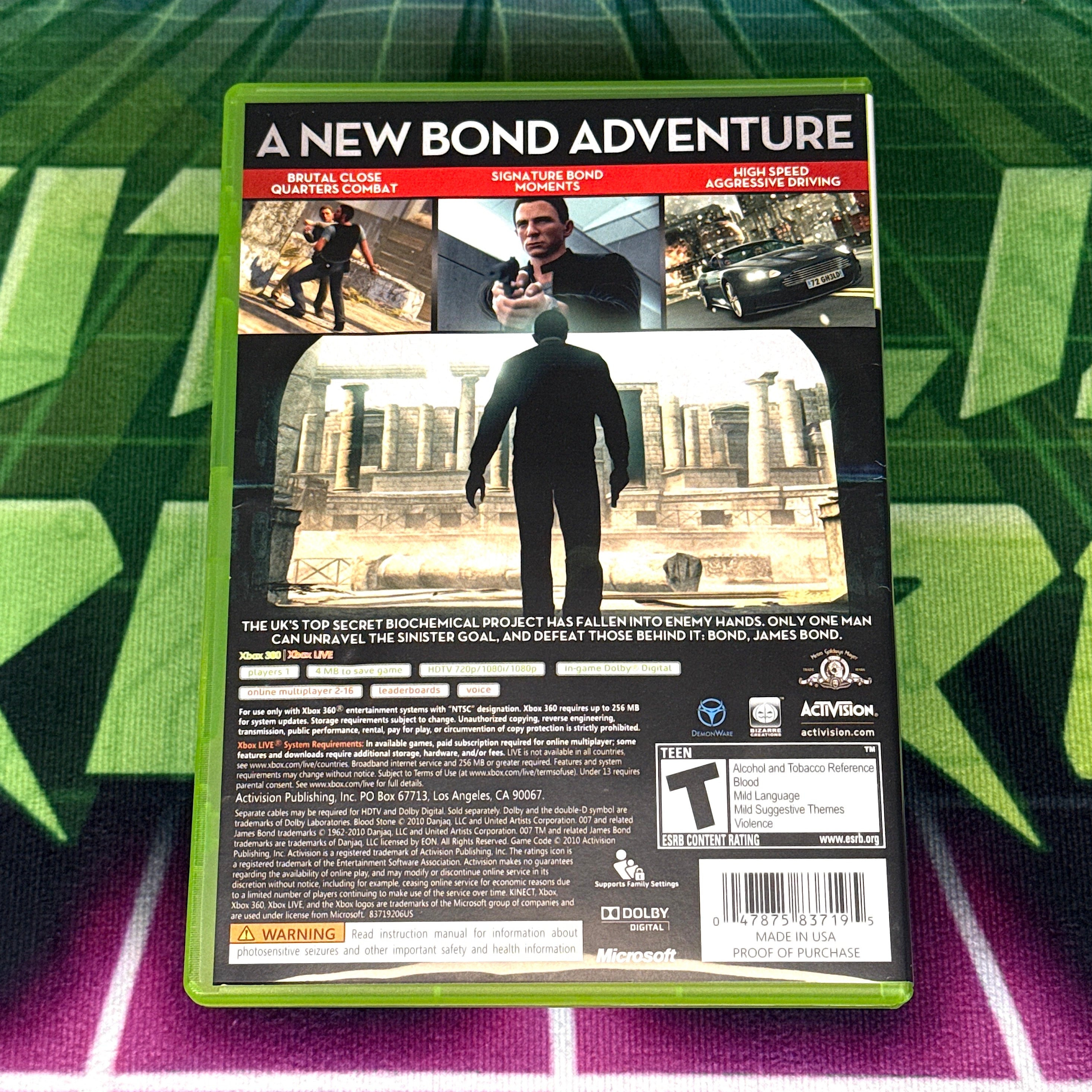 James Bond 007: Blood Stone | Xbox 360