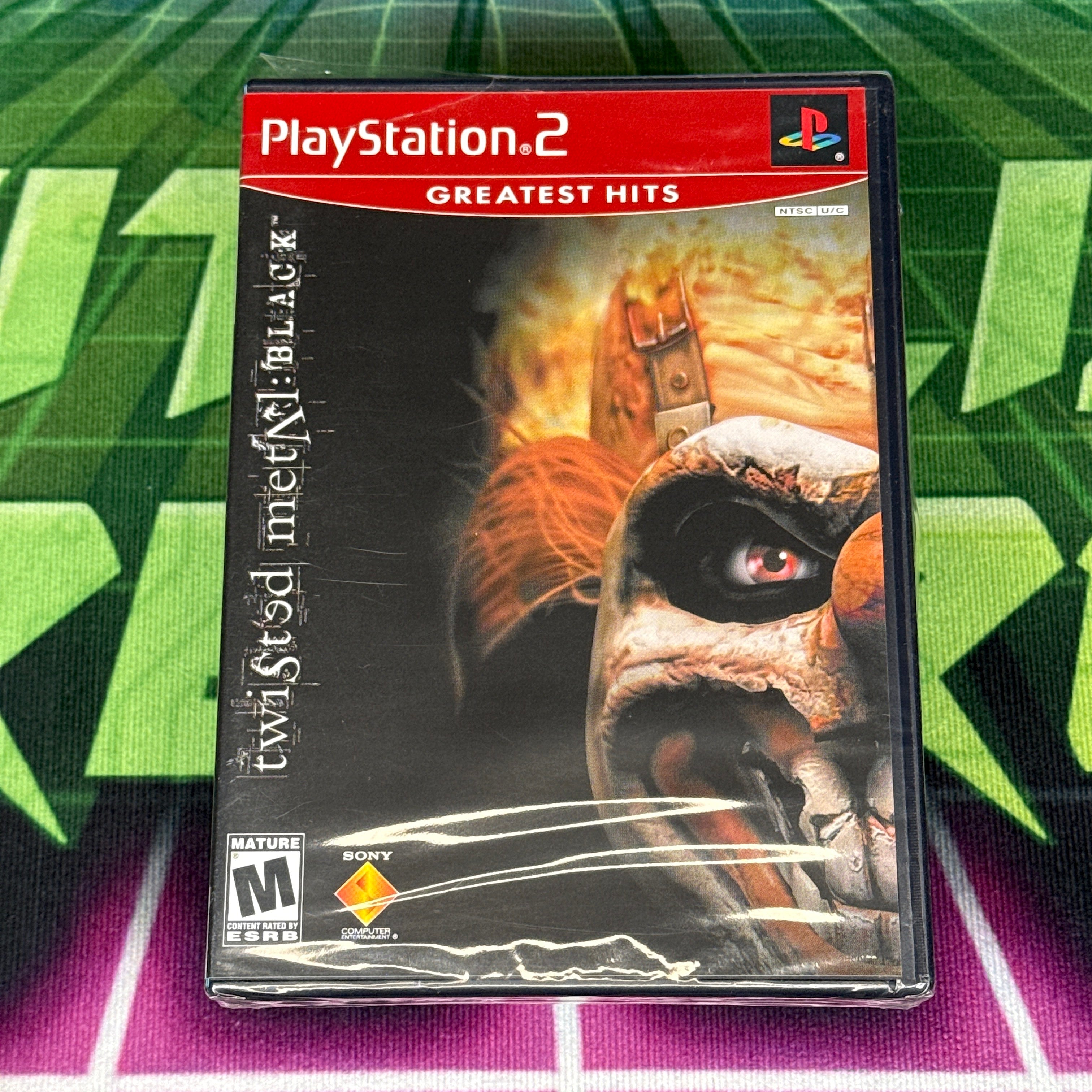 Twisted Metal Black (Greatest Hits) | PS2