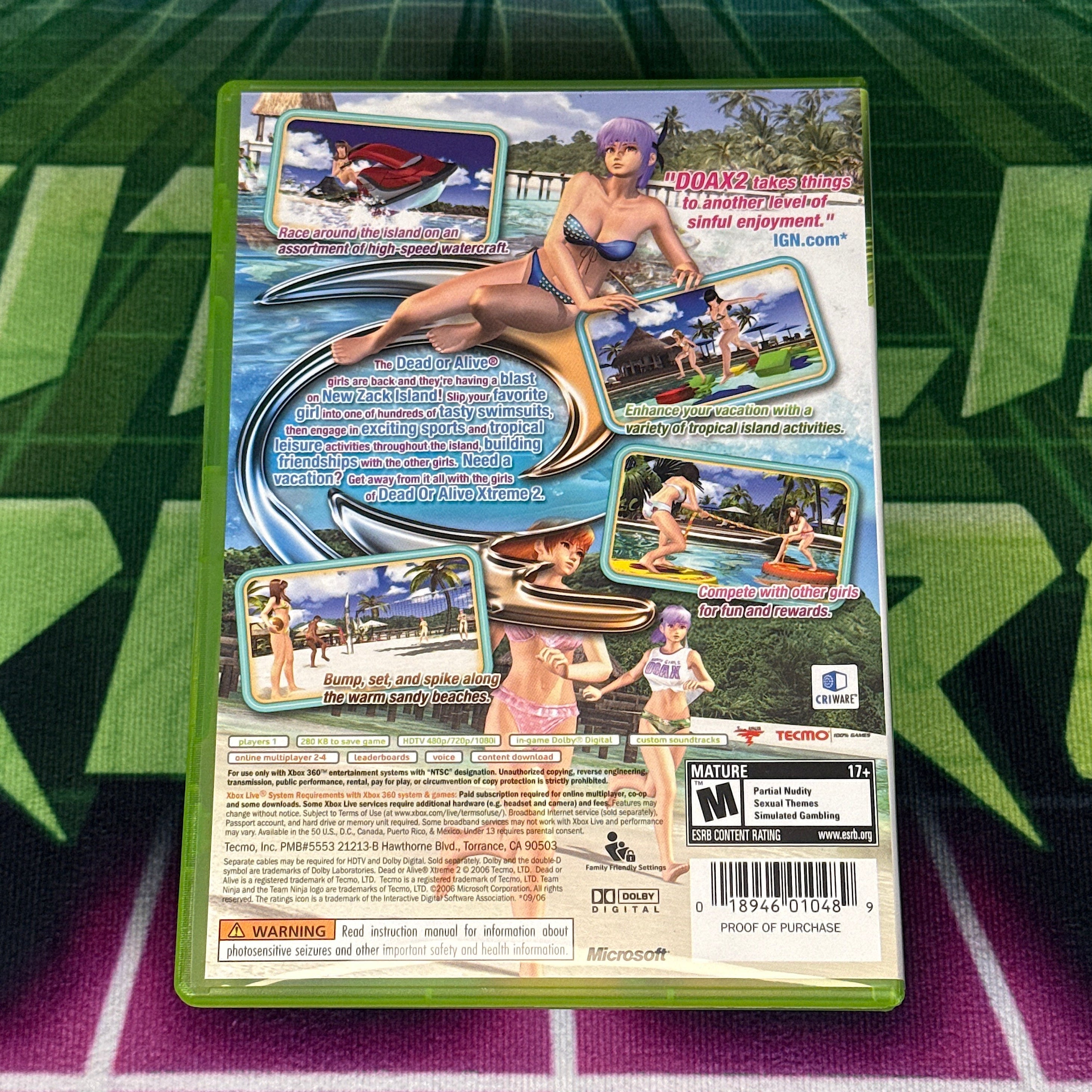 Dead or Alive Xtreme 2 | Xbox 360