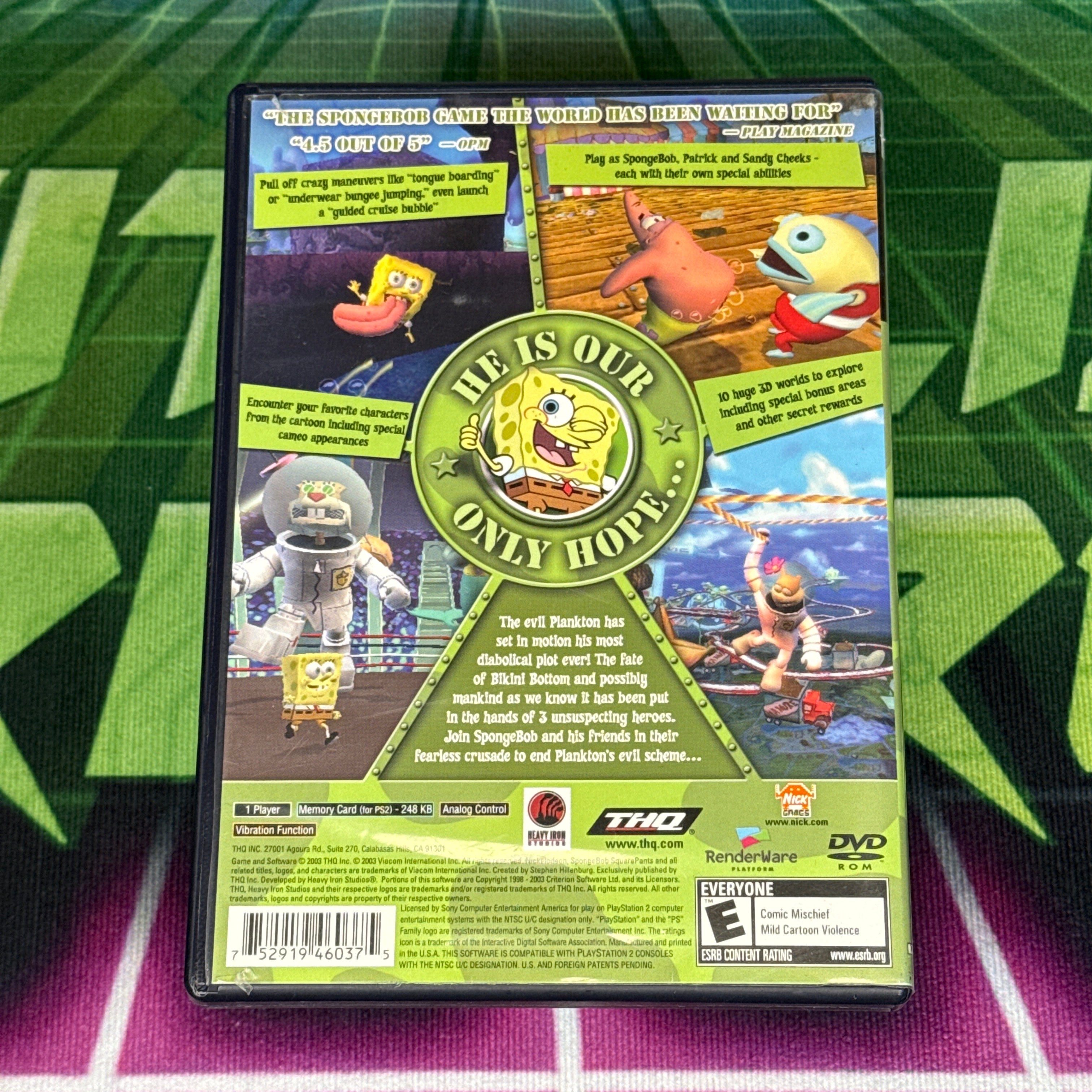 SpongeBob SquarePants: Battle for Bikini Bottom | PS2