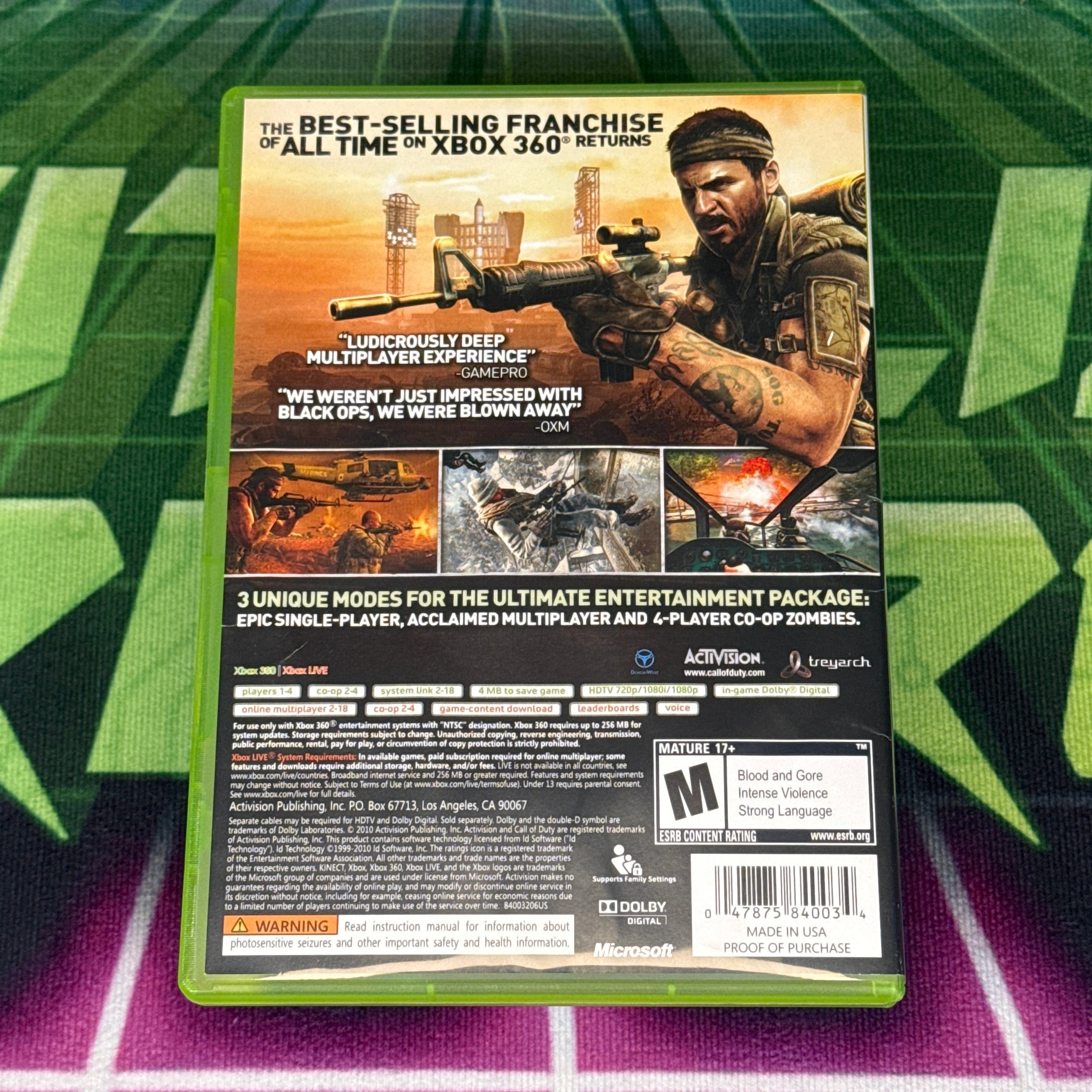 Call of Duty: Black Ops | Xbox 360