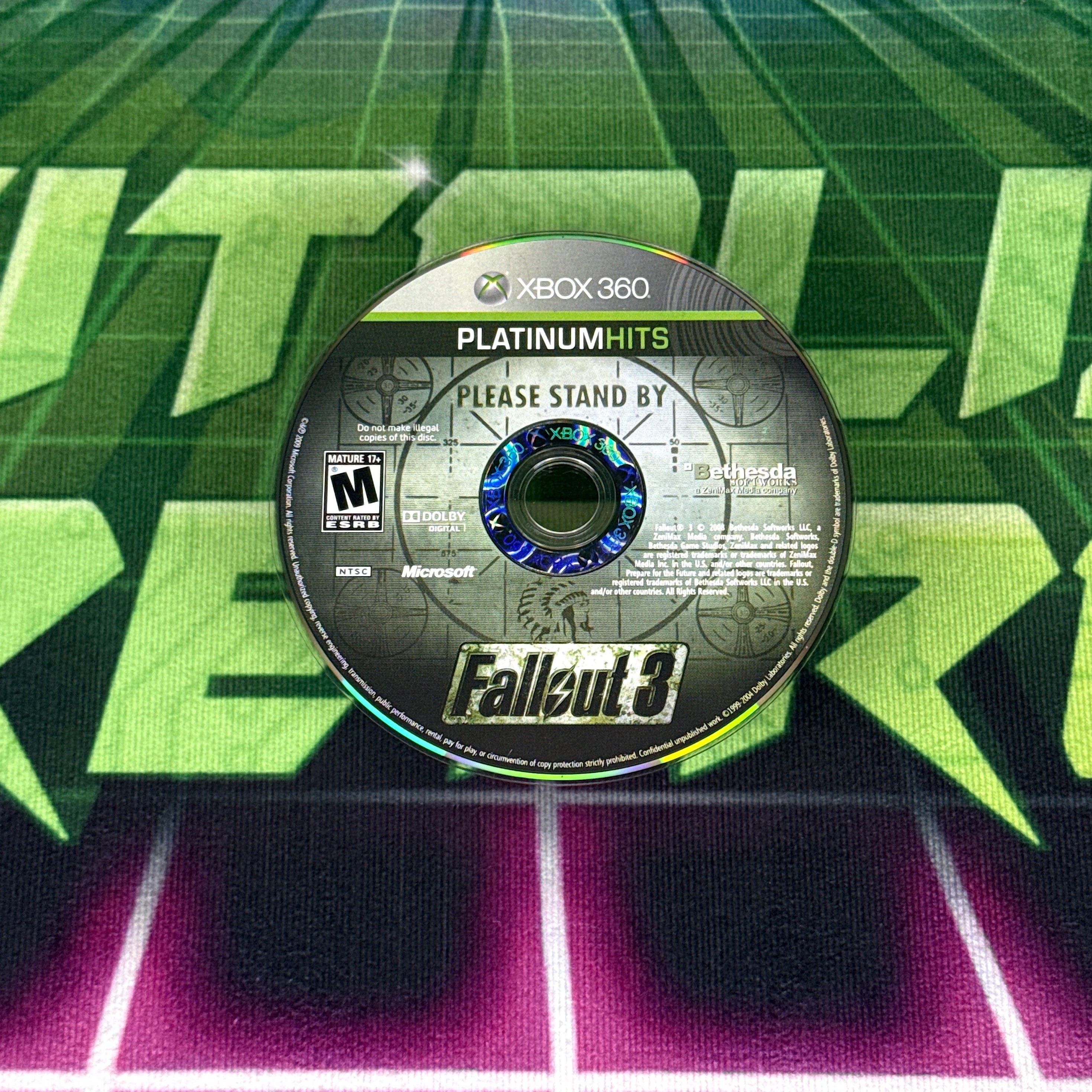 Fallout 3 (Platinum Hits) | Xbox 360
