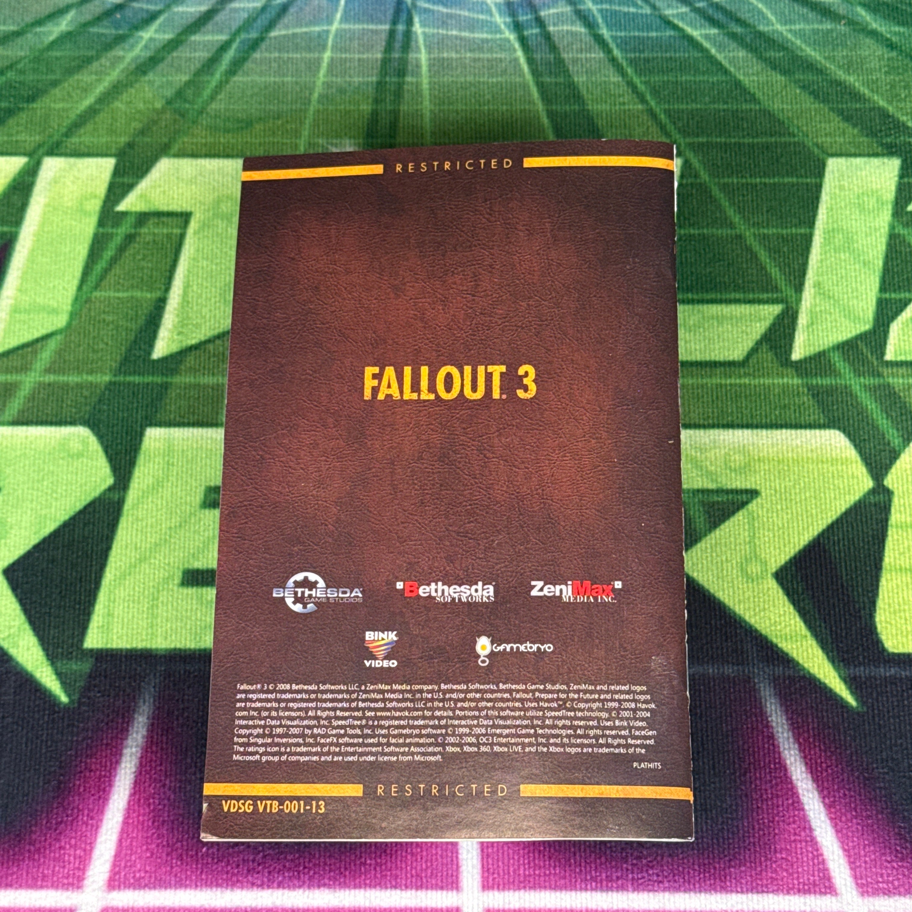 Fallout 3 (Platinum Hits) | Xbox 360