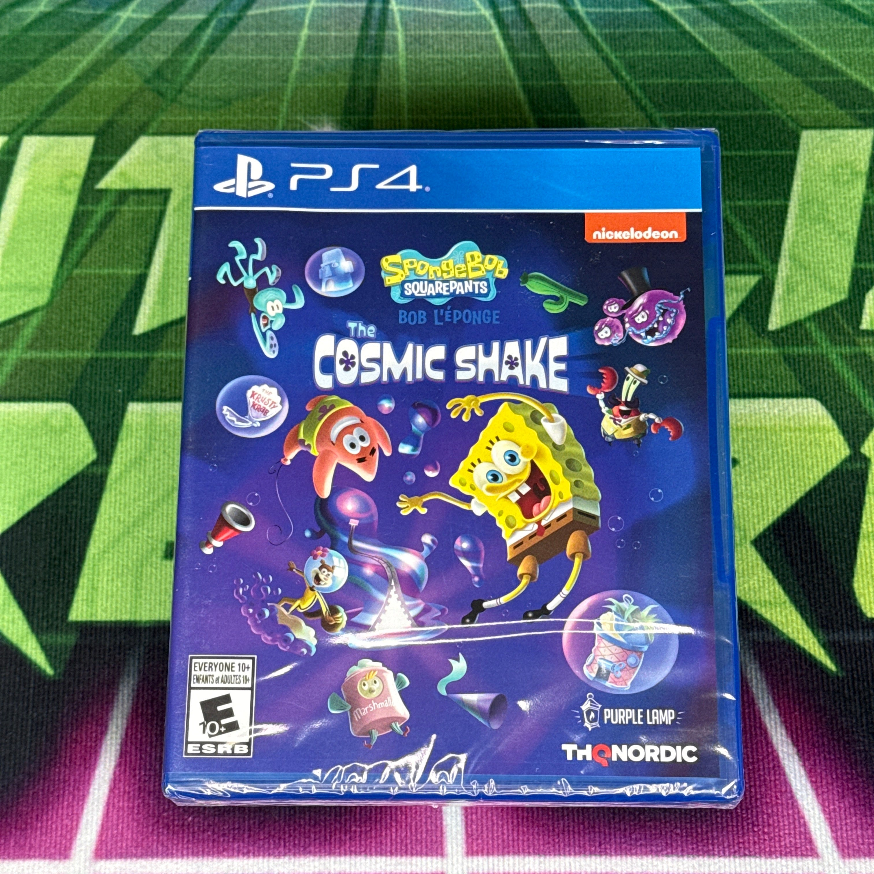 SpongeBob SquarePants: The Cosmic Shake | PS4