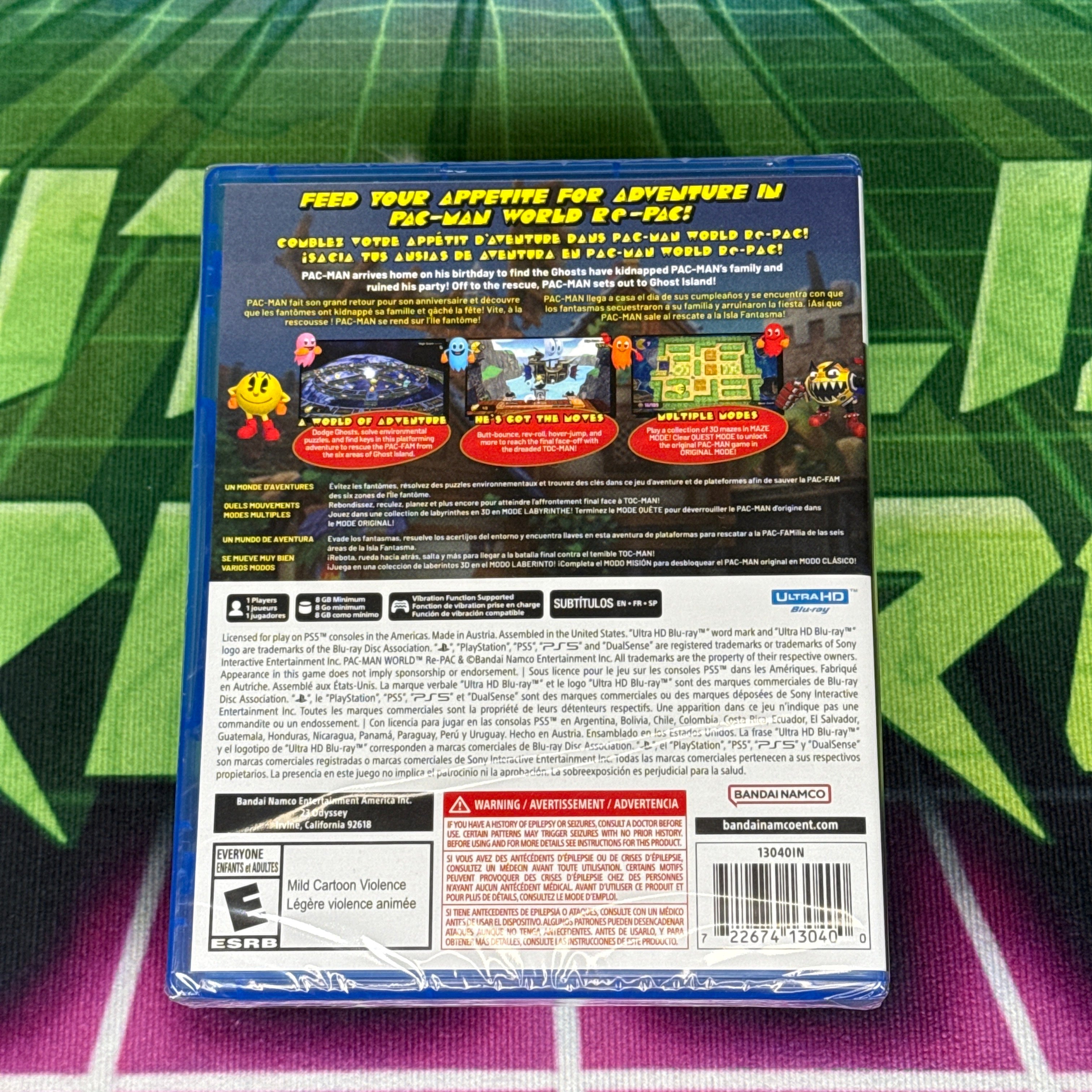 Pac-Man World Re-PAC | PS5