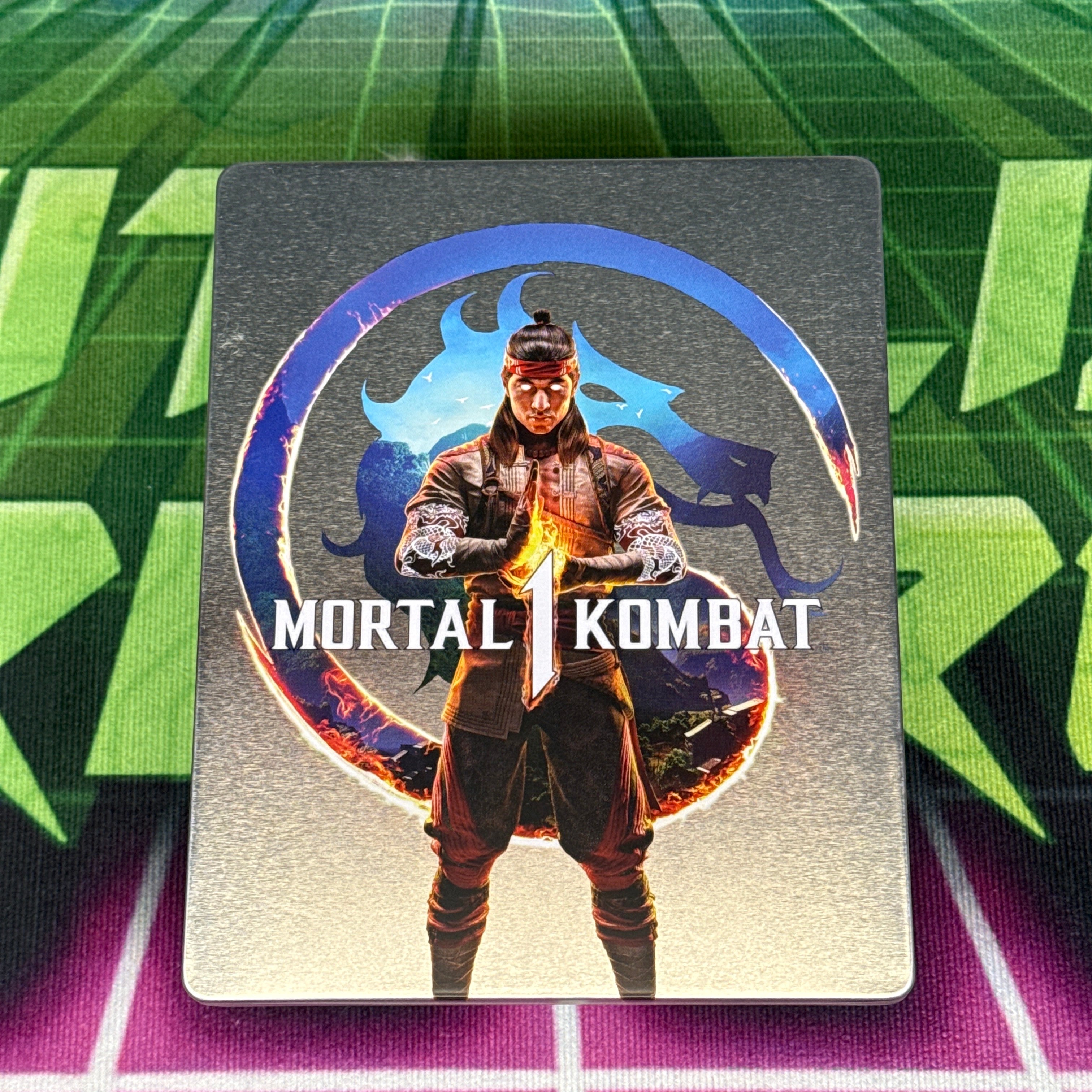 Mortal Kombat 1 Steelbook Case | PS5