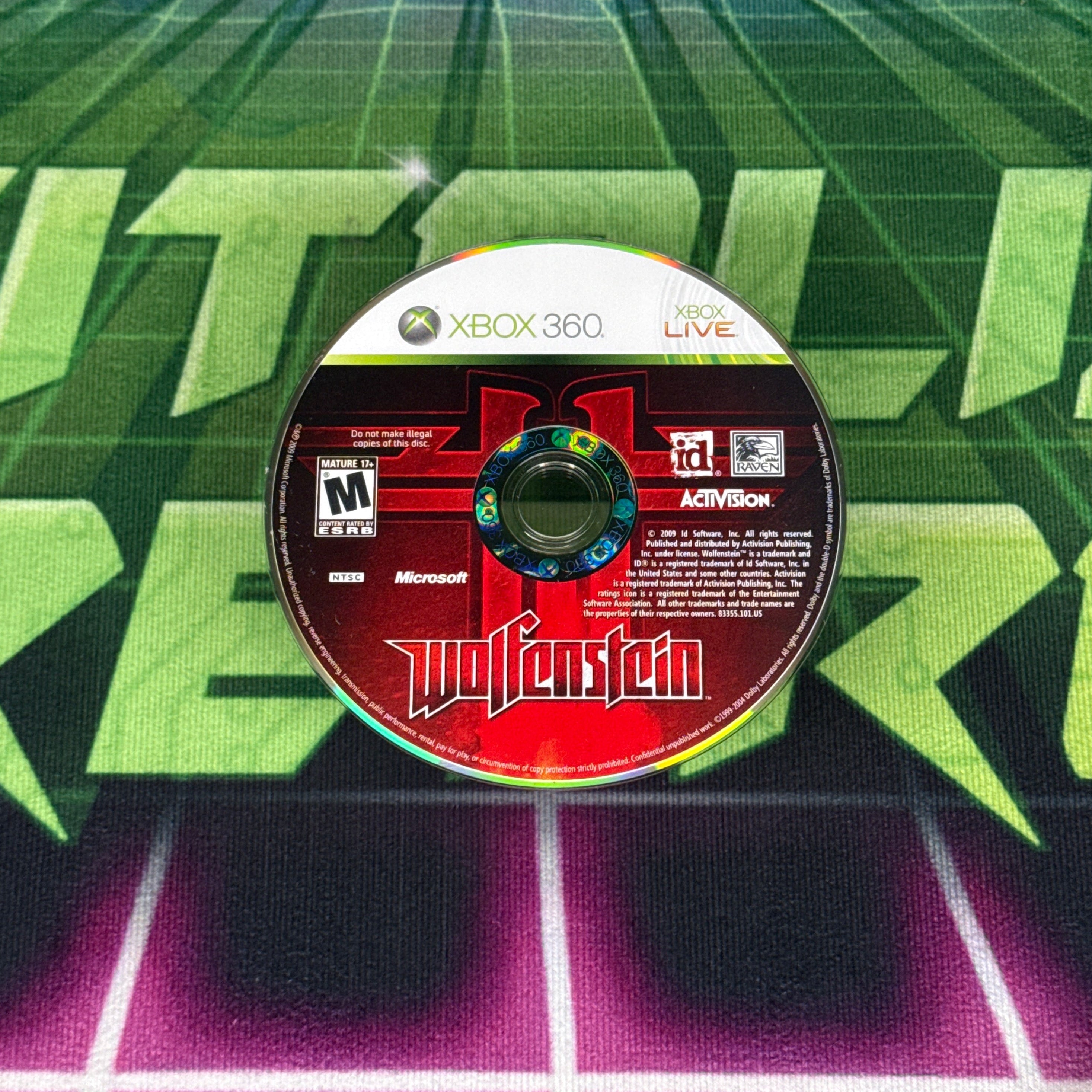 Wolfenstein | Xbox 360