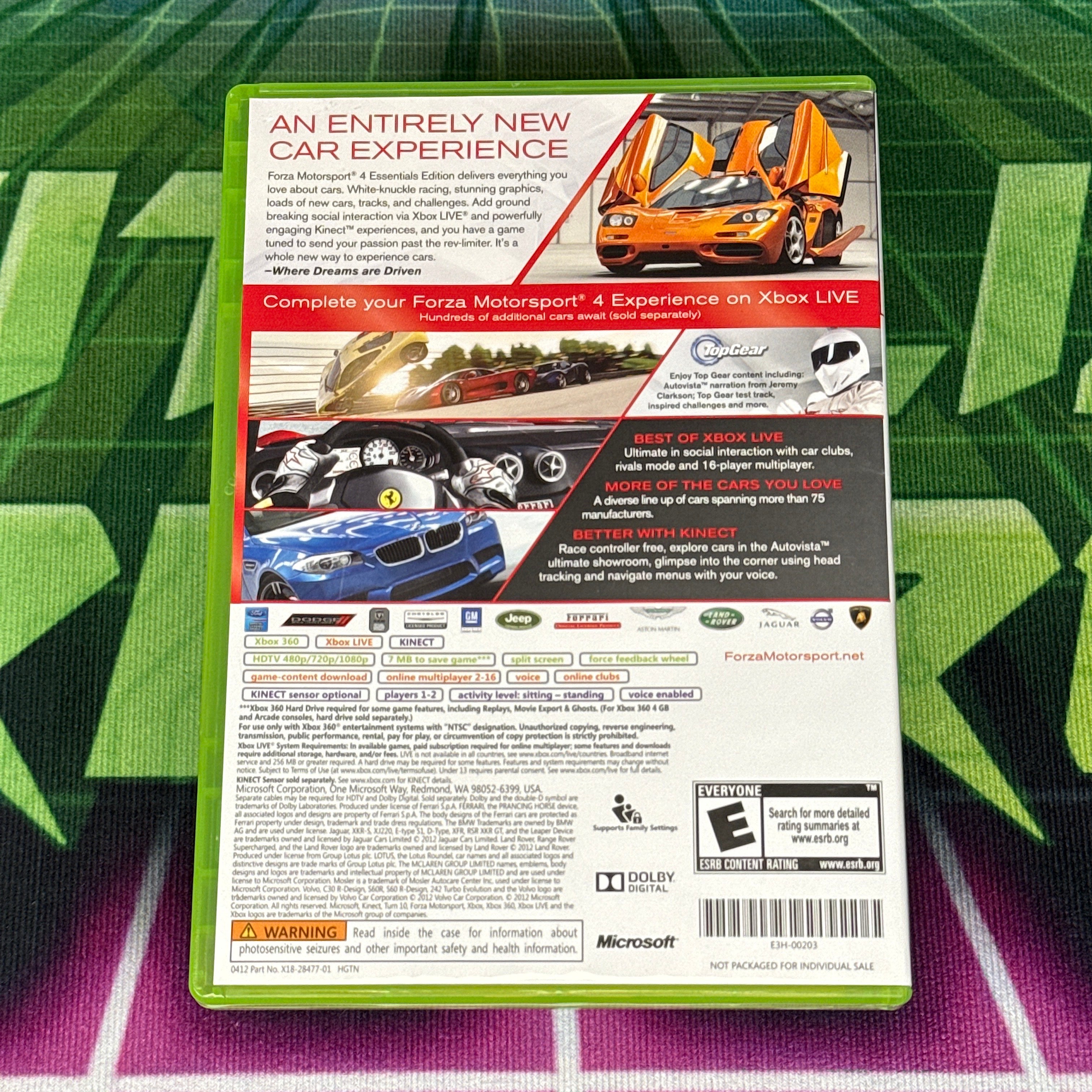 Forza Motorsport 4: Essentials Edition | Xbox 360