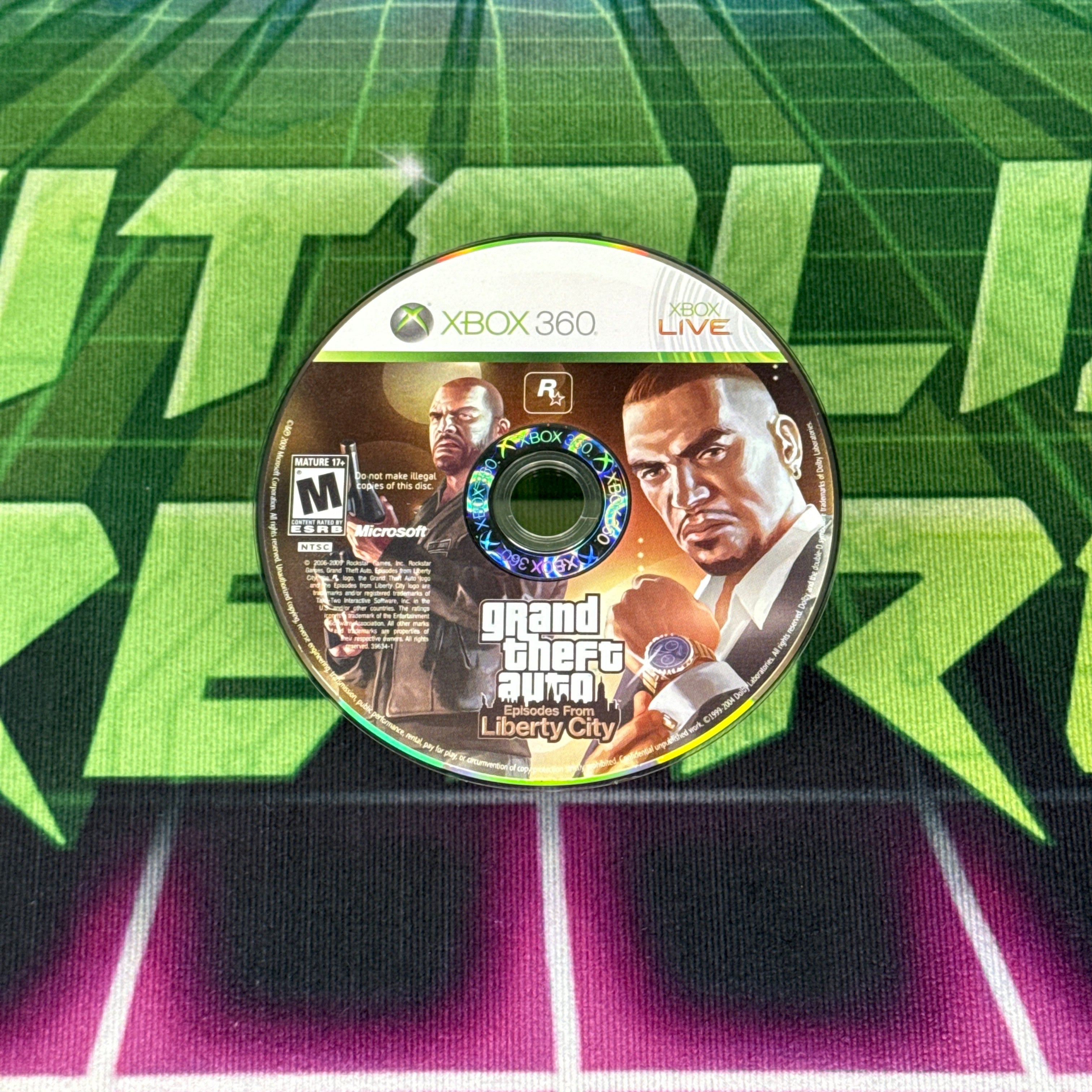Grand Theft Auto: Episodes from Liberty City | Xbox 360