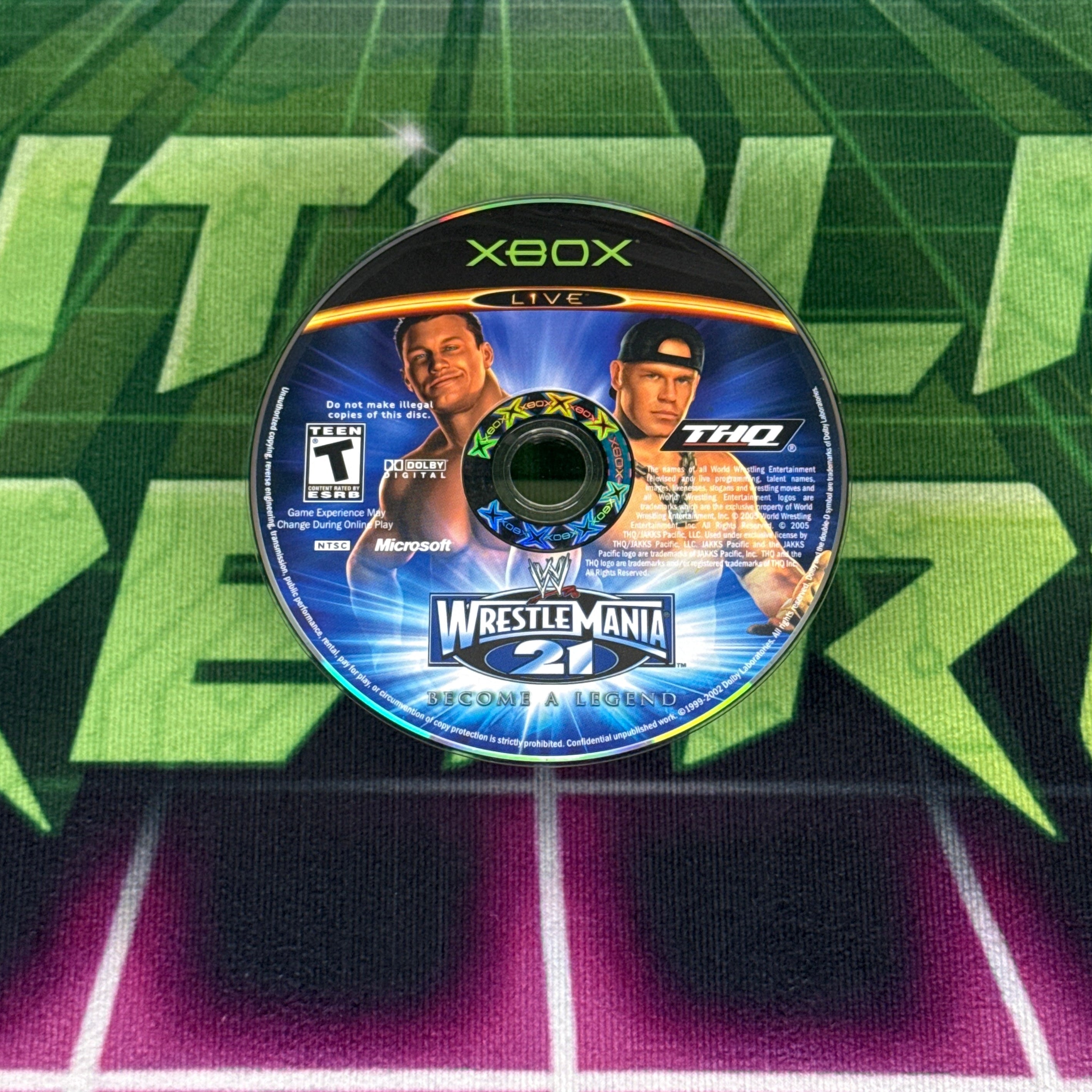 WWE WrestleMania 21 | Xbox