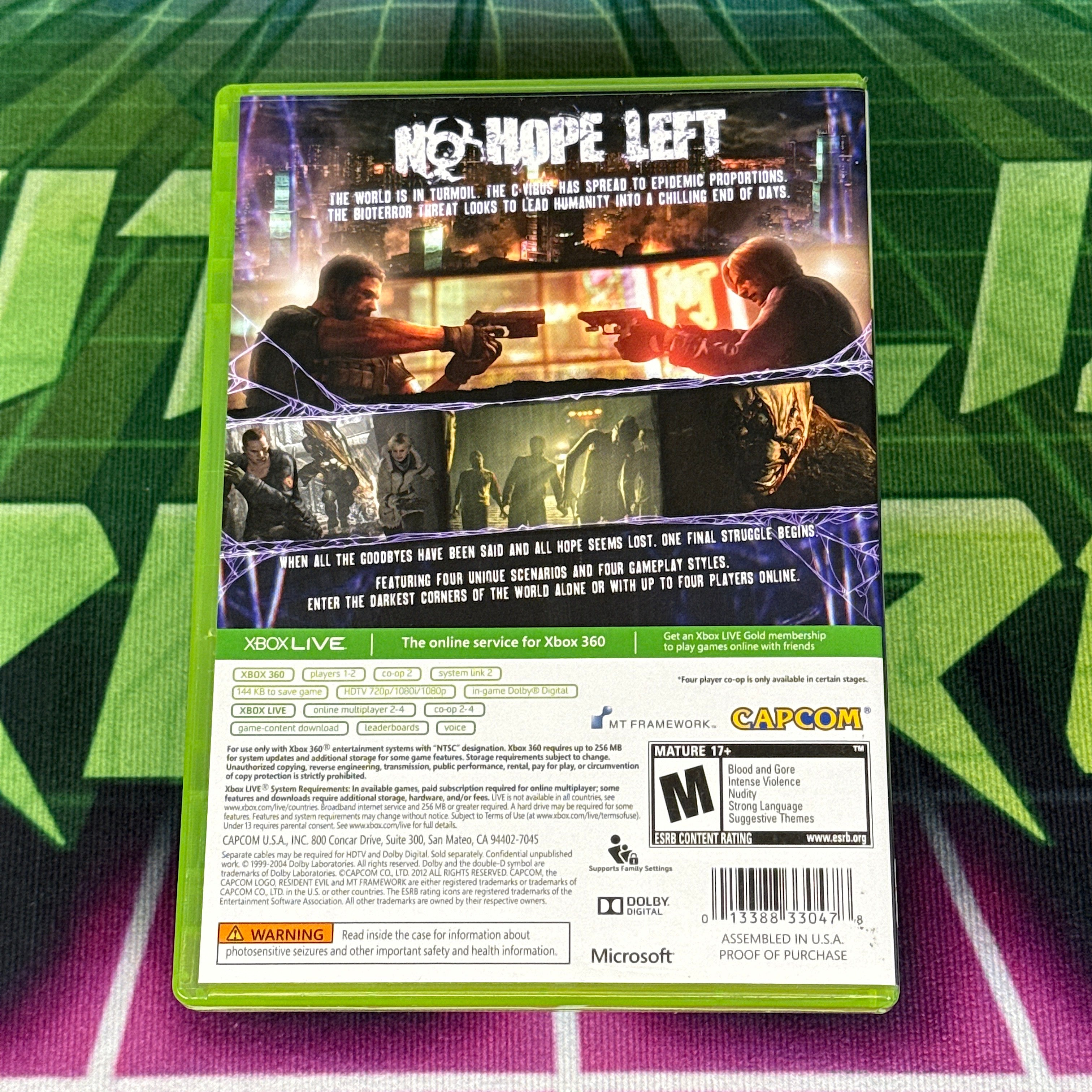Resident Evil 6 | Xbox 360