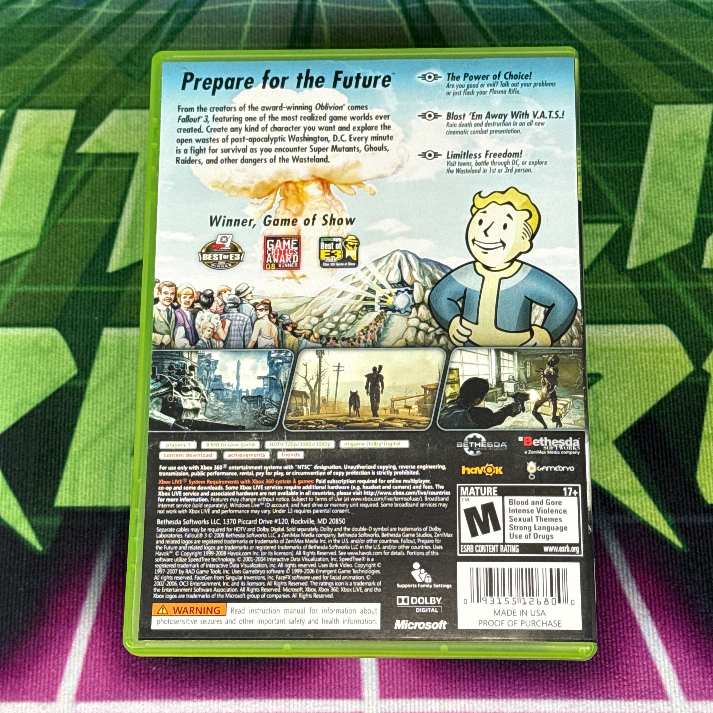 Fallout 3 | Xbox 360