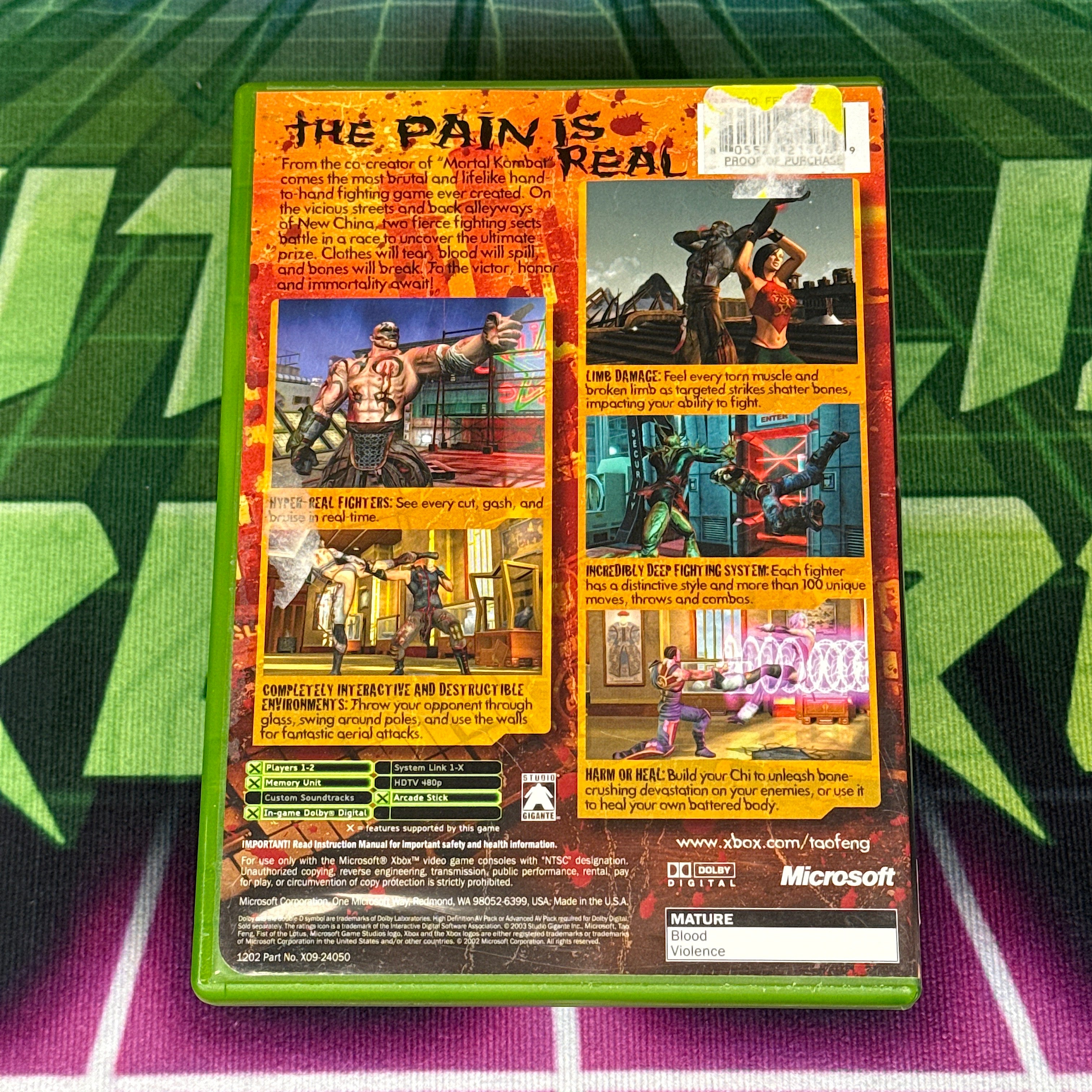 Tao Feng: Fist of the Lotus | Xbox