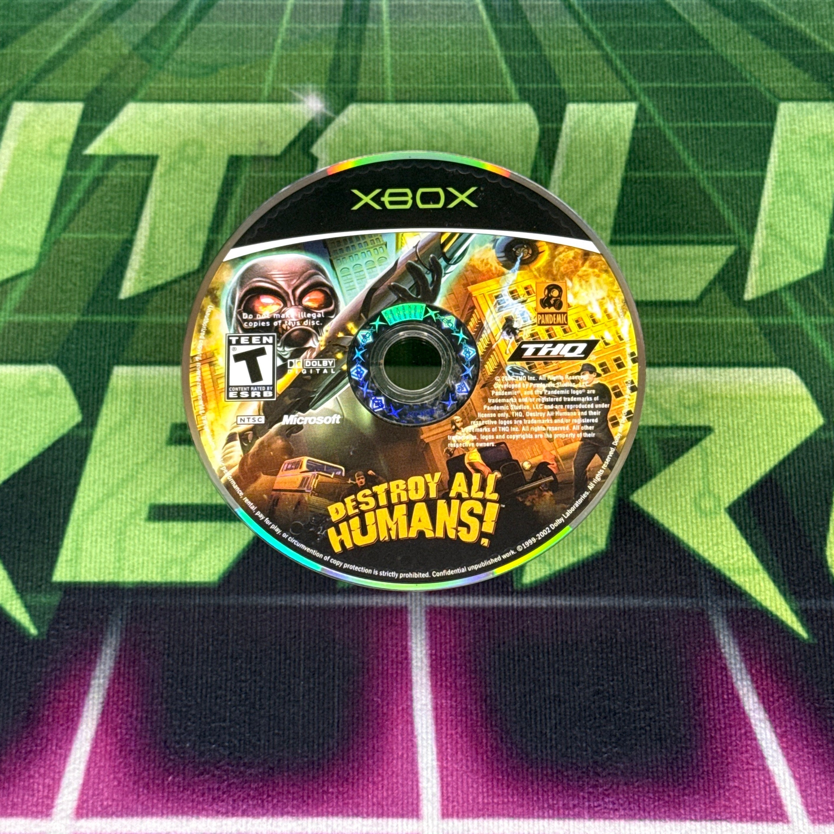 Destroy All Humans! | Xbox
