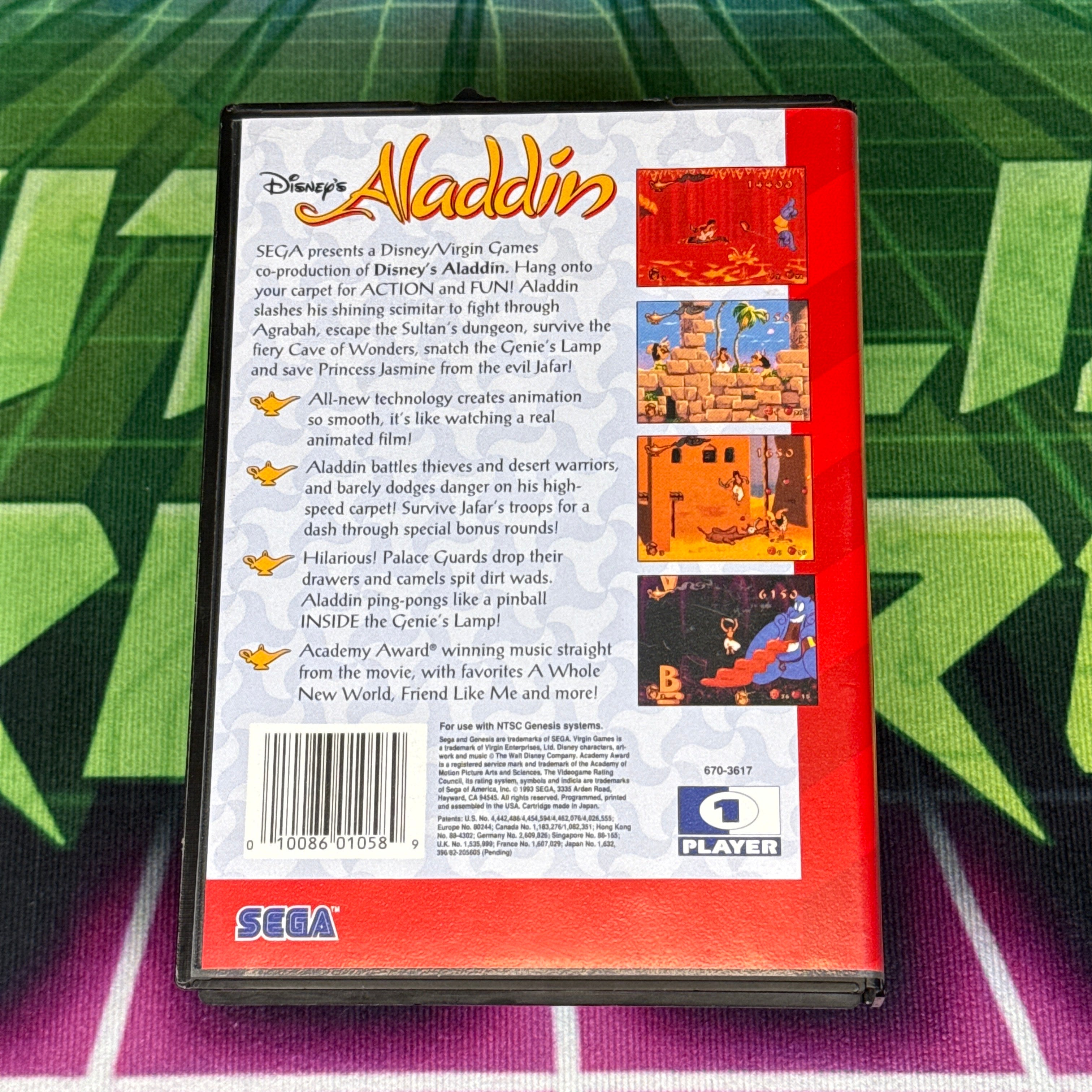 Aladdin | Sega Genesis