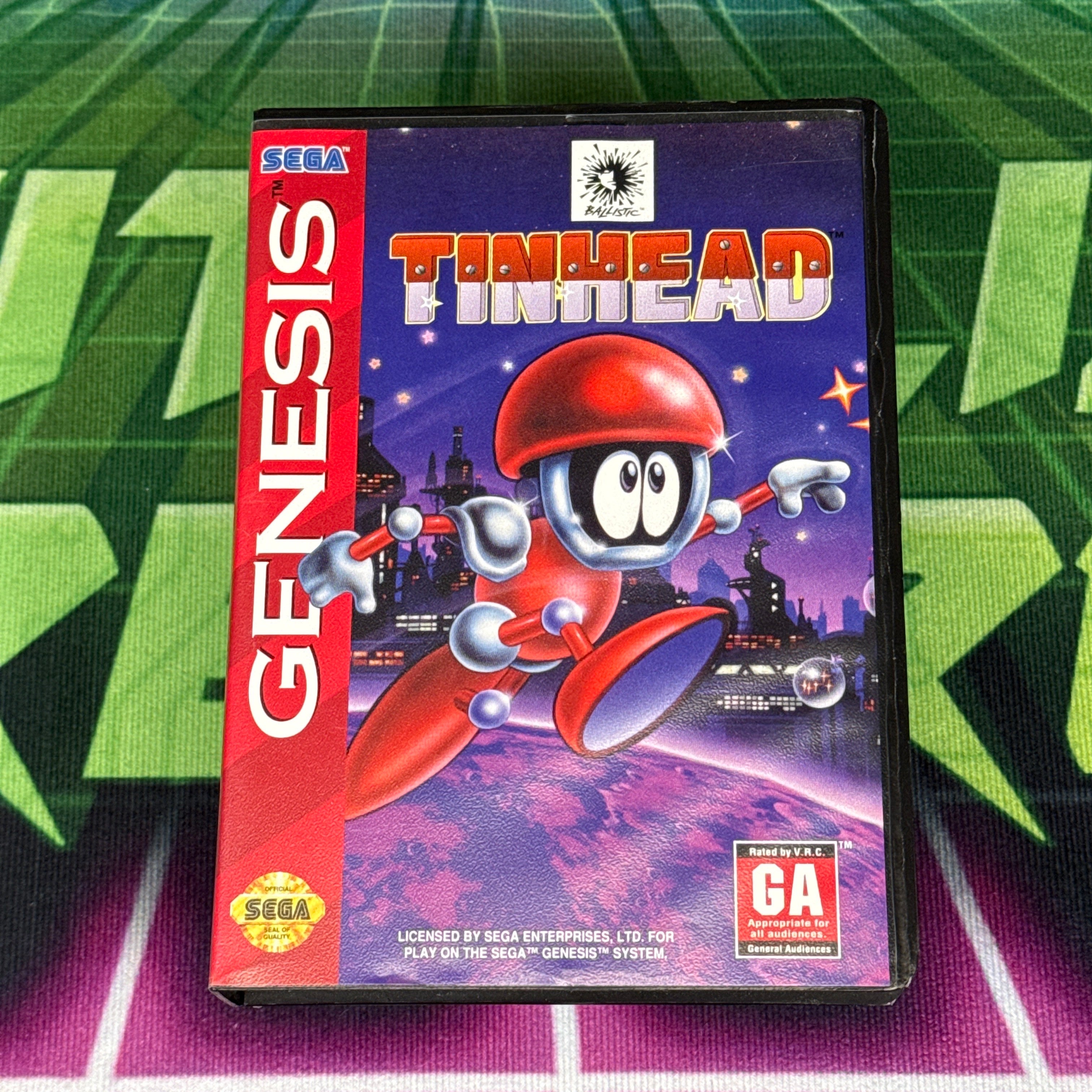 Tinhead | Sega Genesis