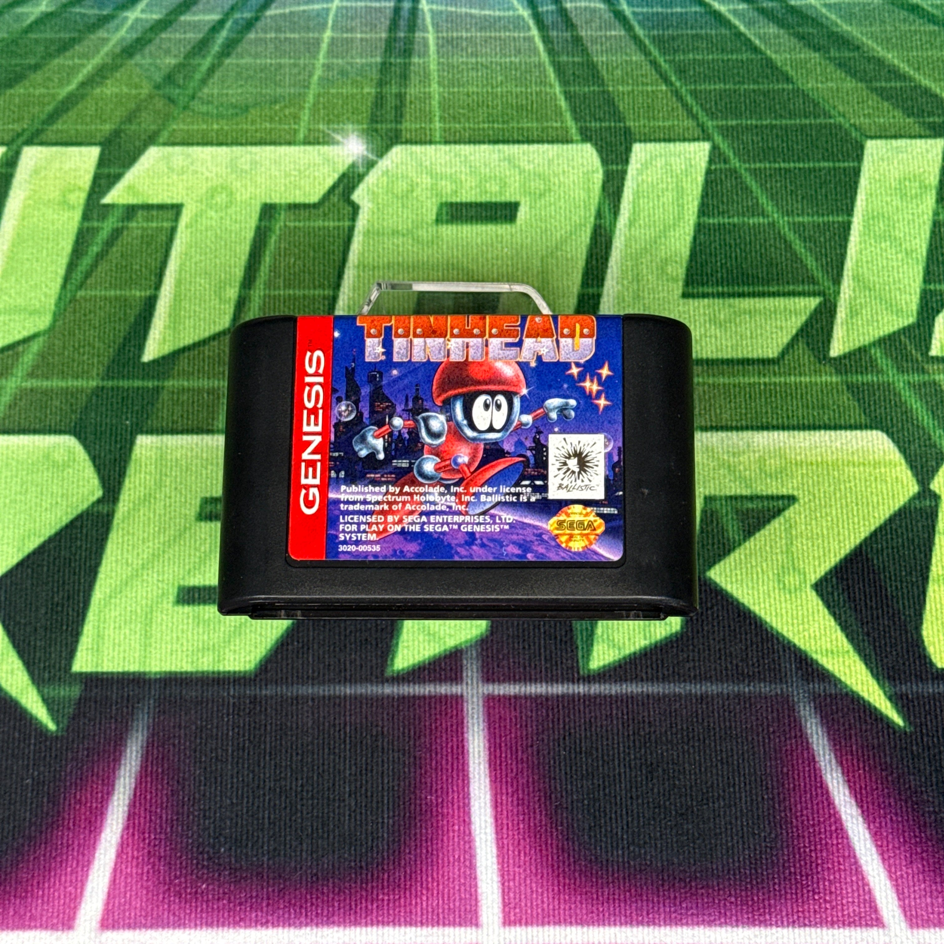 Tinhead | Sega Genesis