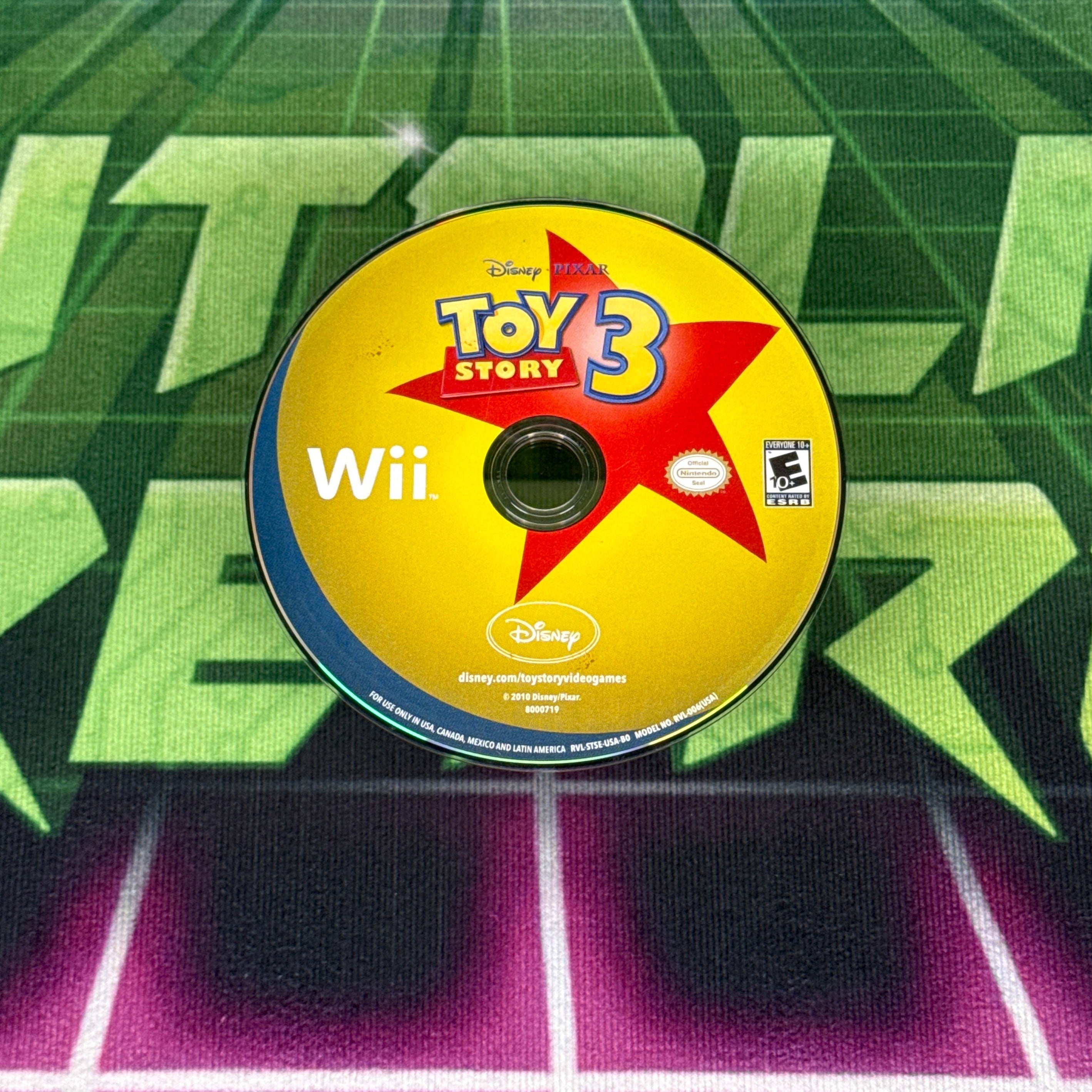 Toy Story 3: The Video Game | Wii