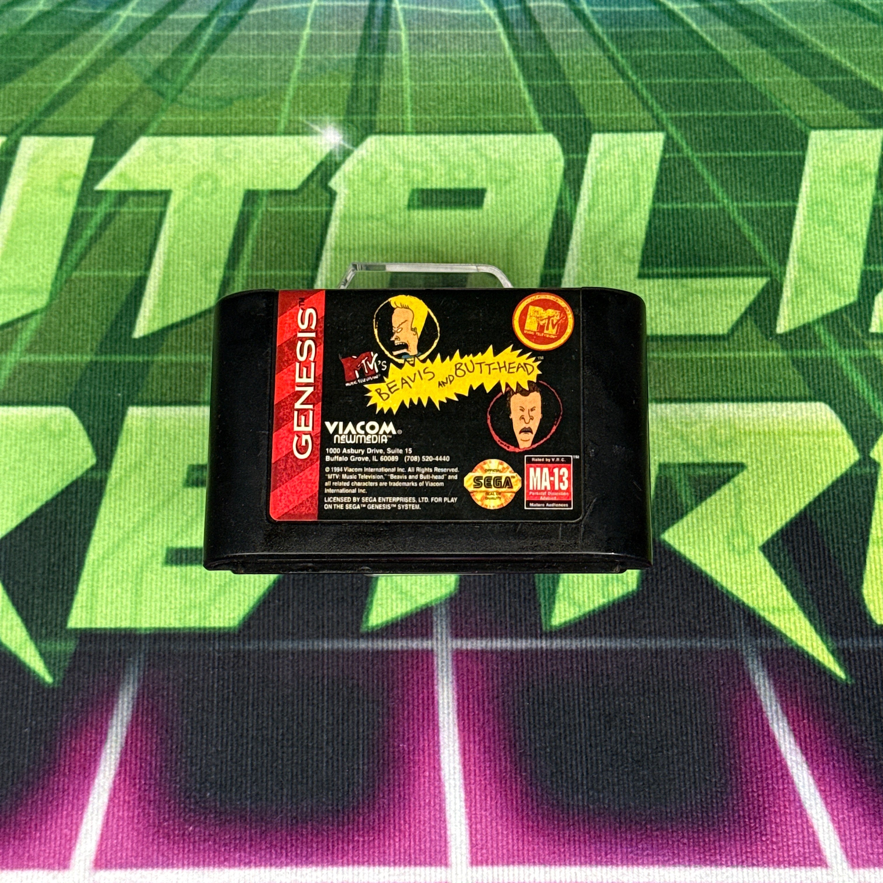 Beavis and Butt-Head | Sega Genesis