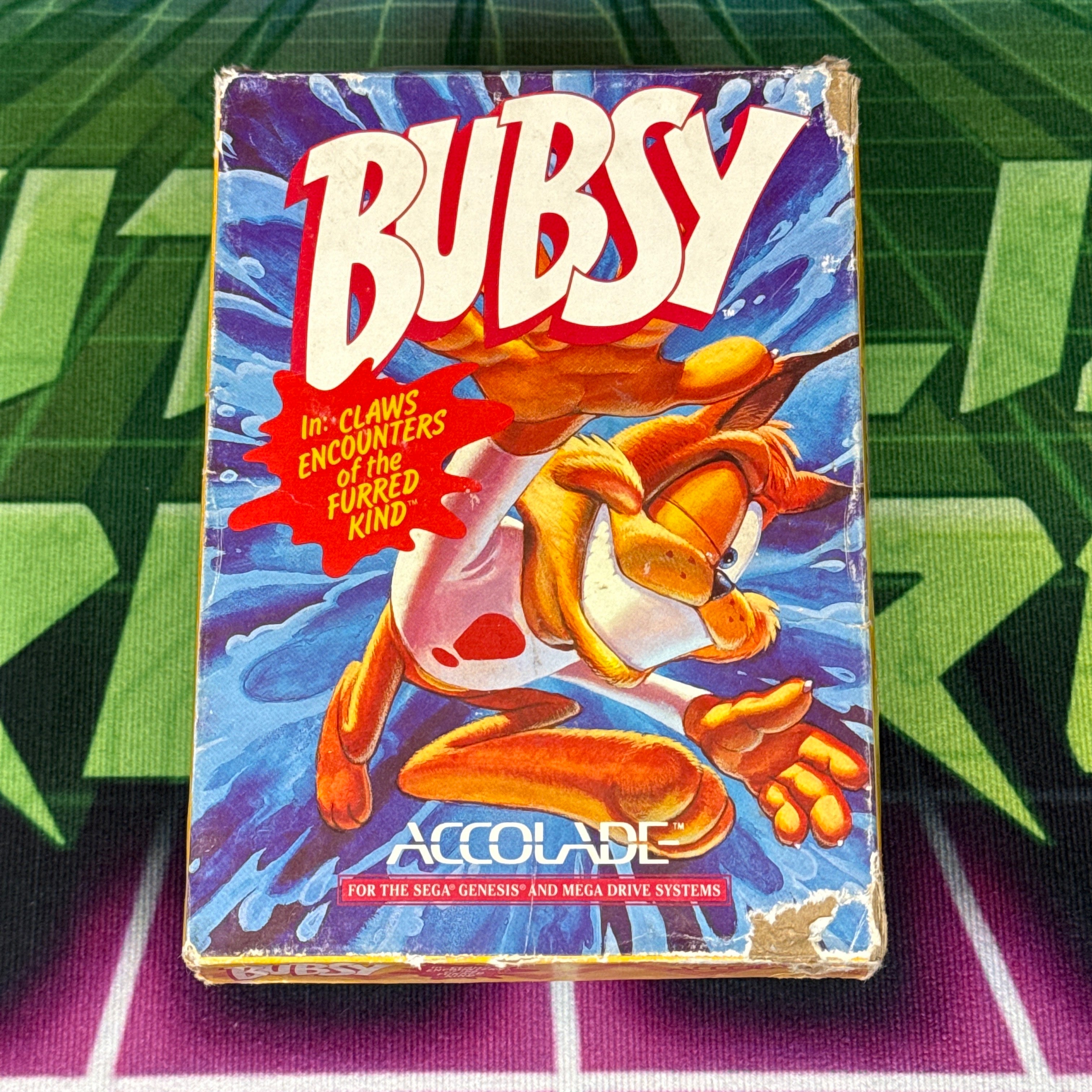 Bubsy | Sega Genesis