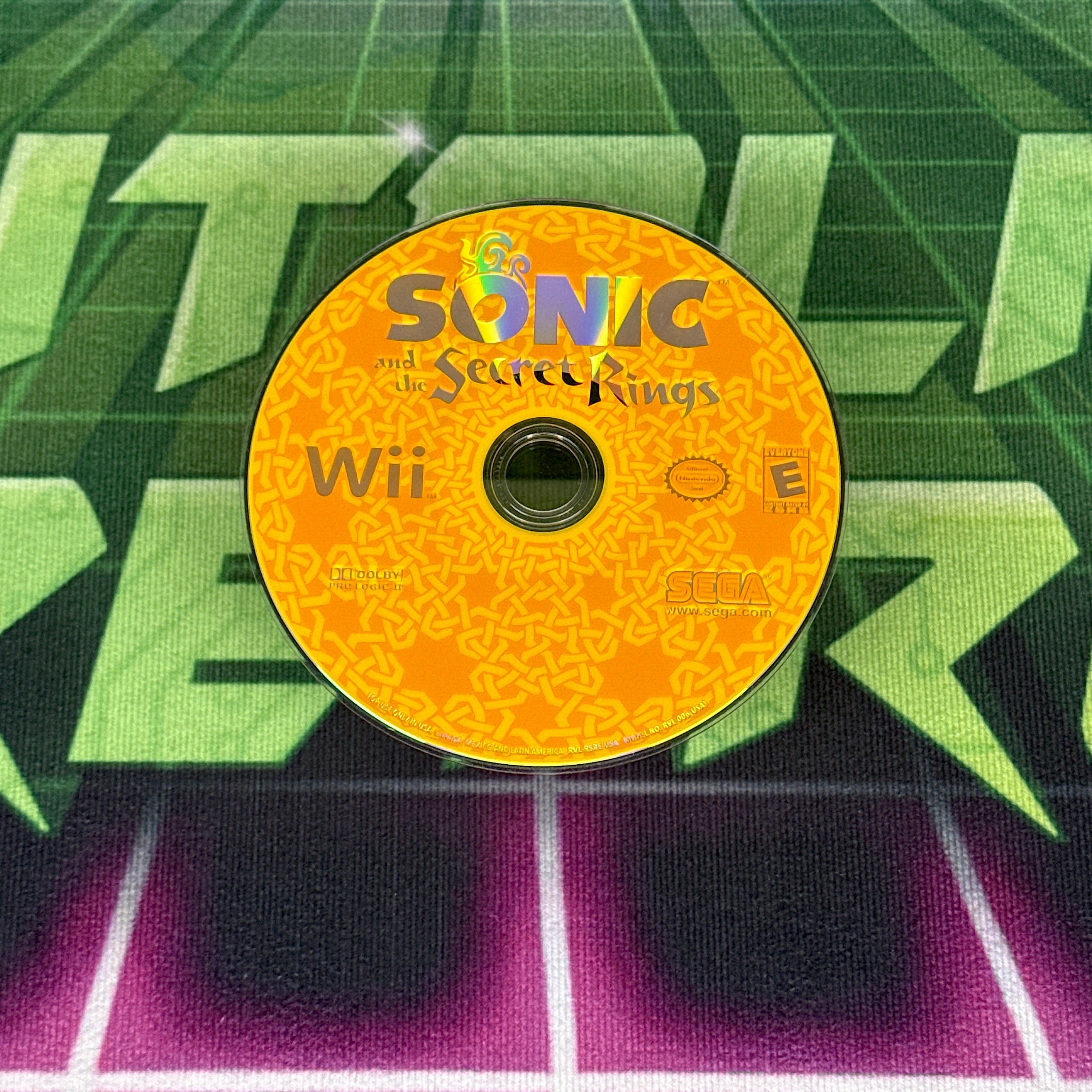 Sonic and the Secret Rings | Wii