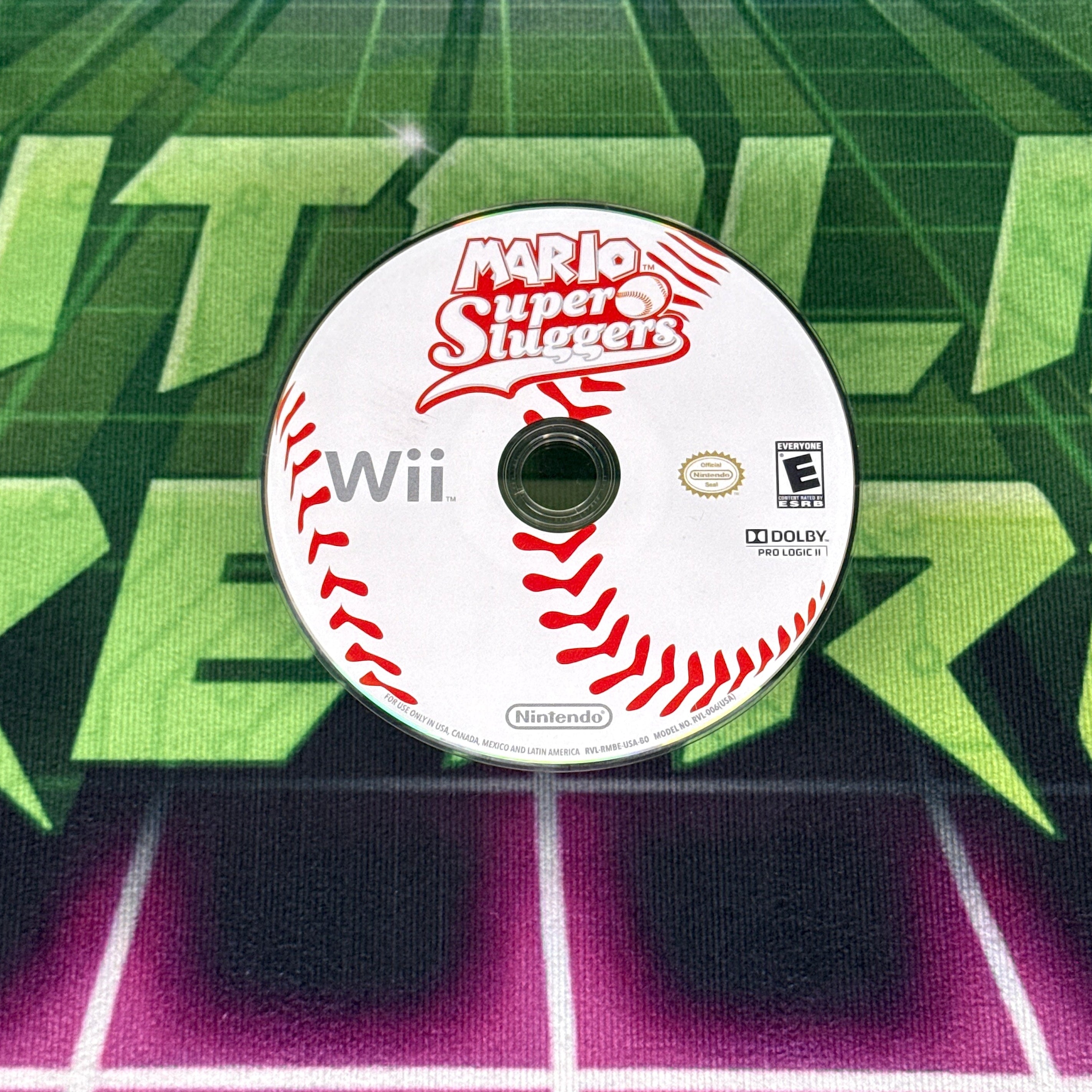 Mario Super Sluggers | Wii