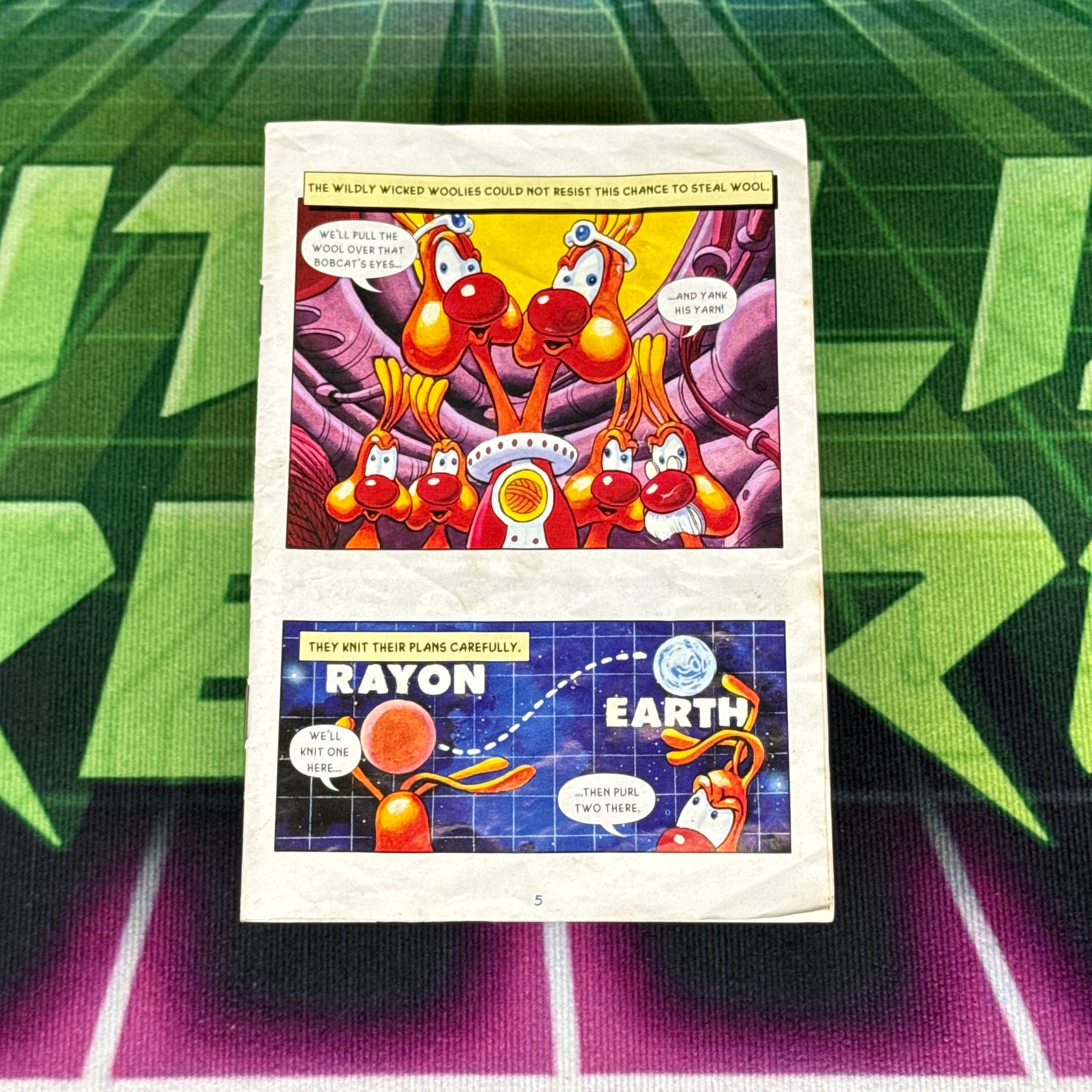 Bubsy | Sega Genesis