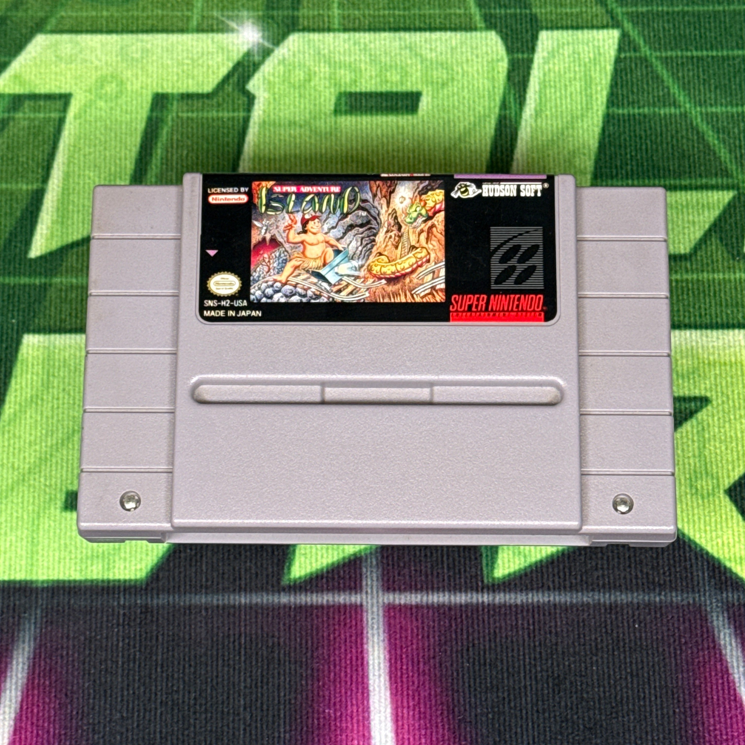 Super Adventure Island | SNES