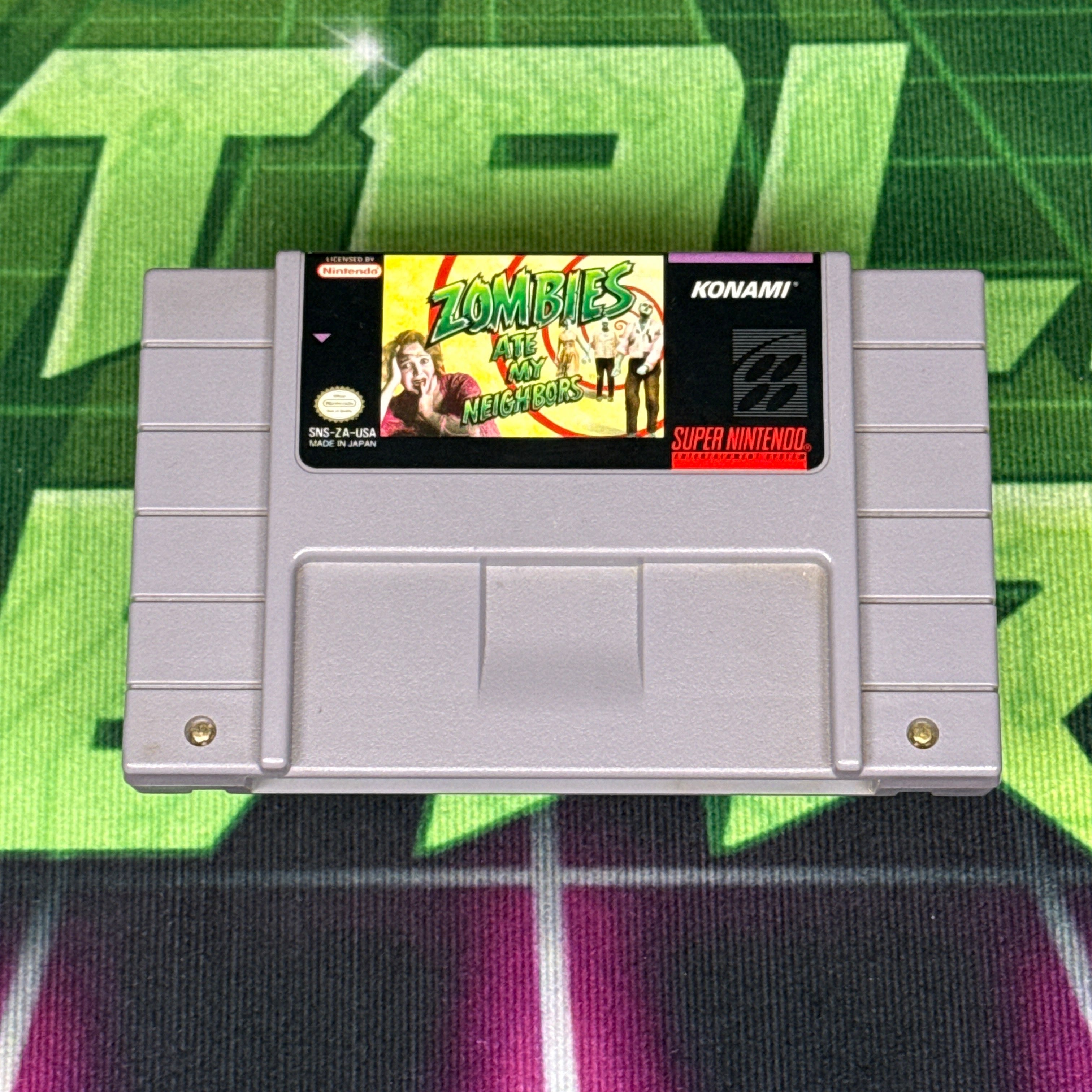 Zombies Ate My Neighbors | SNES