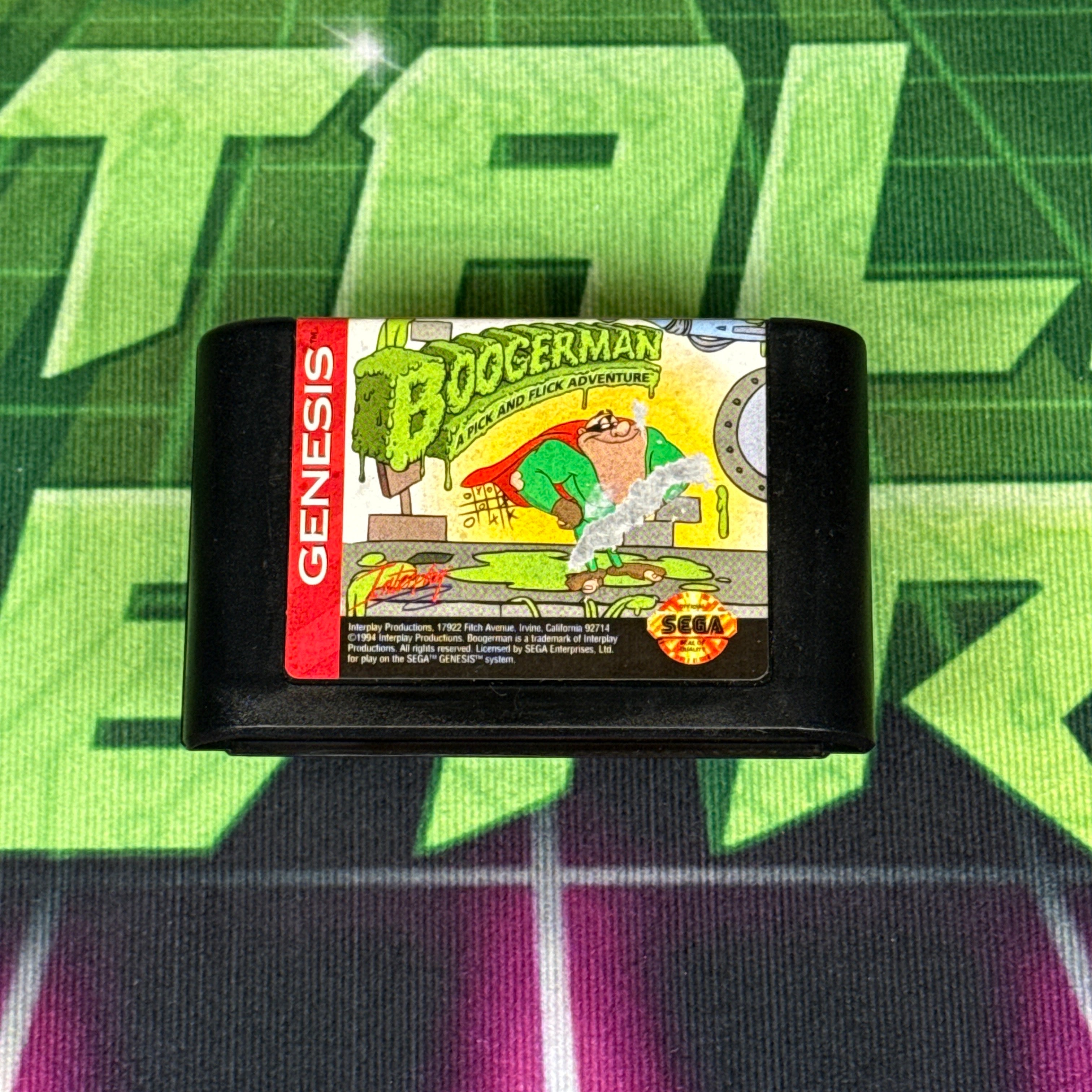 Boogerman: A Pick and Flick Adventure | Sega Genesis