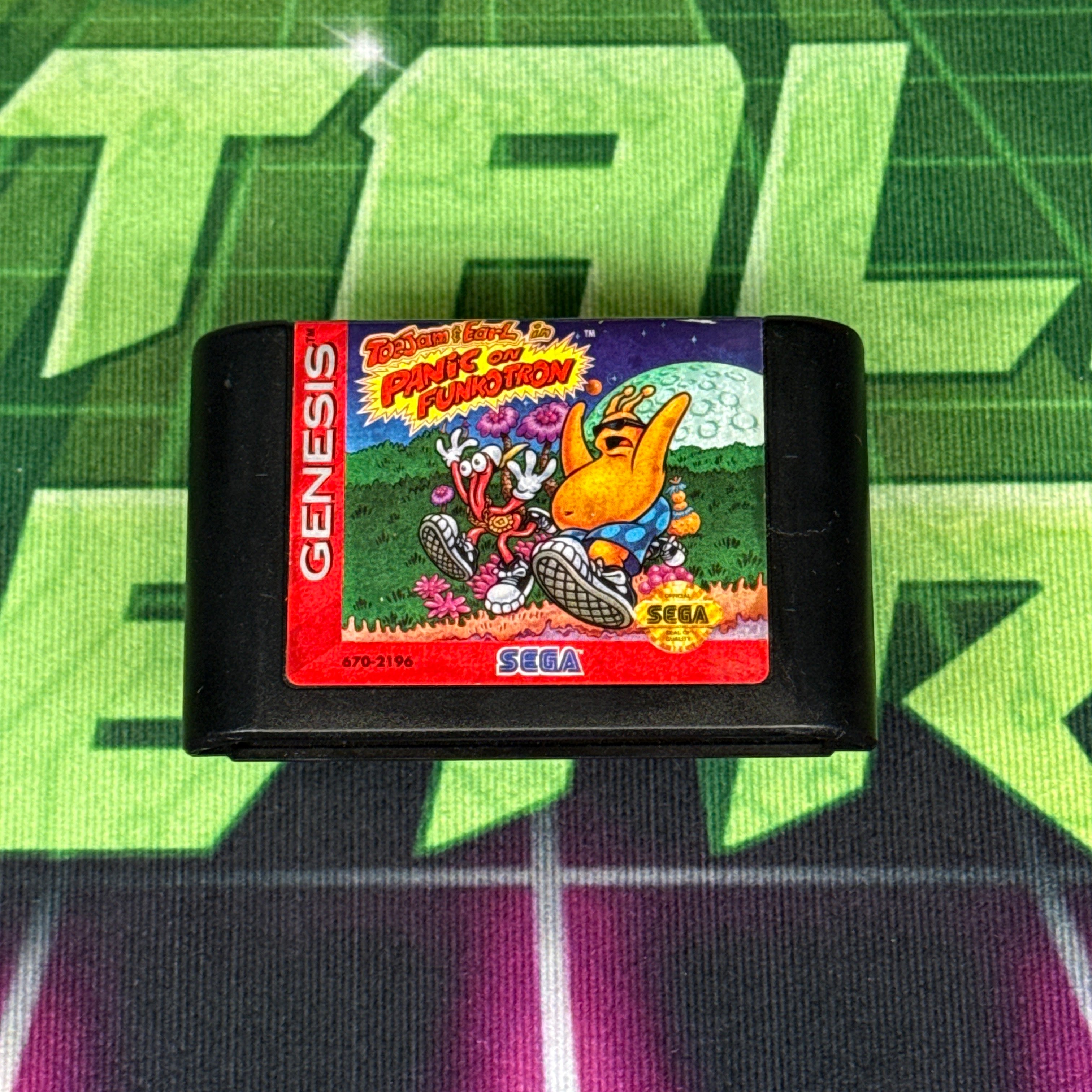 ToeJam & Earl in Panic on Funkotron | Sega Genesis