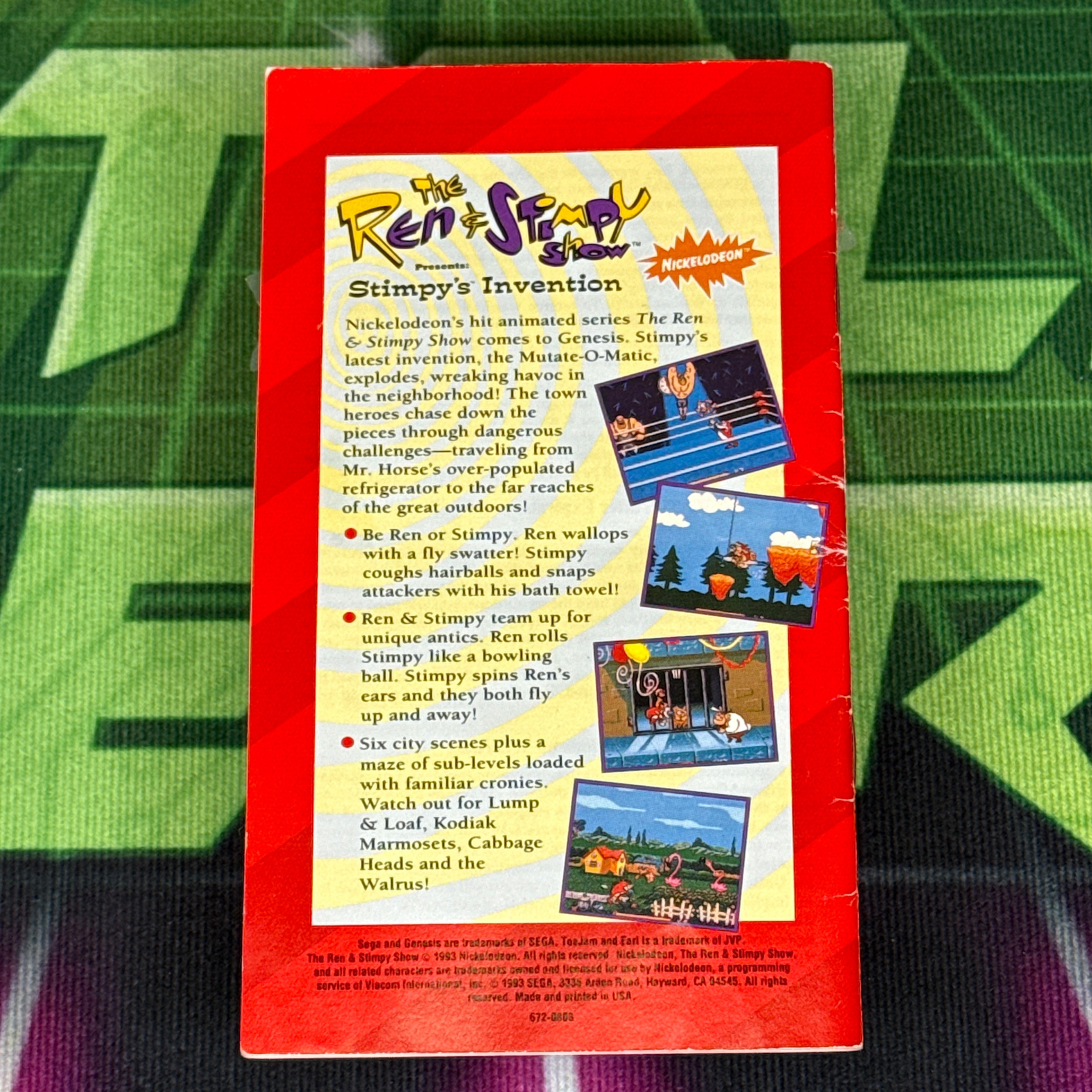 ToeJam & Earl in Panic on Funkotron | Sega Genesis