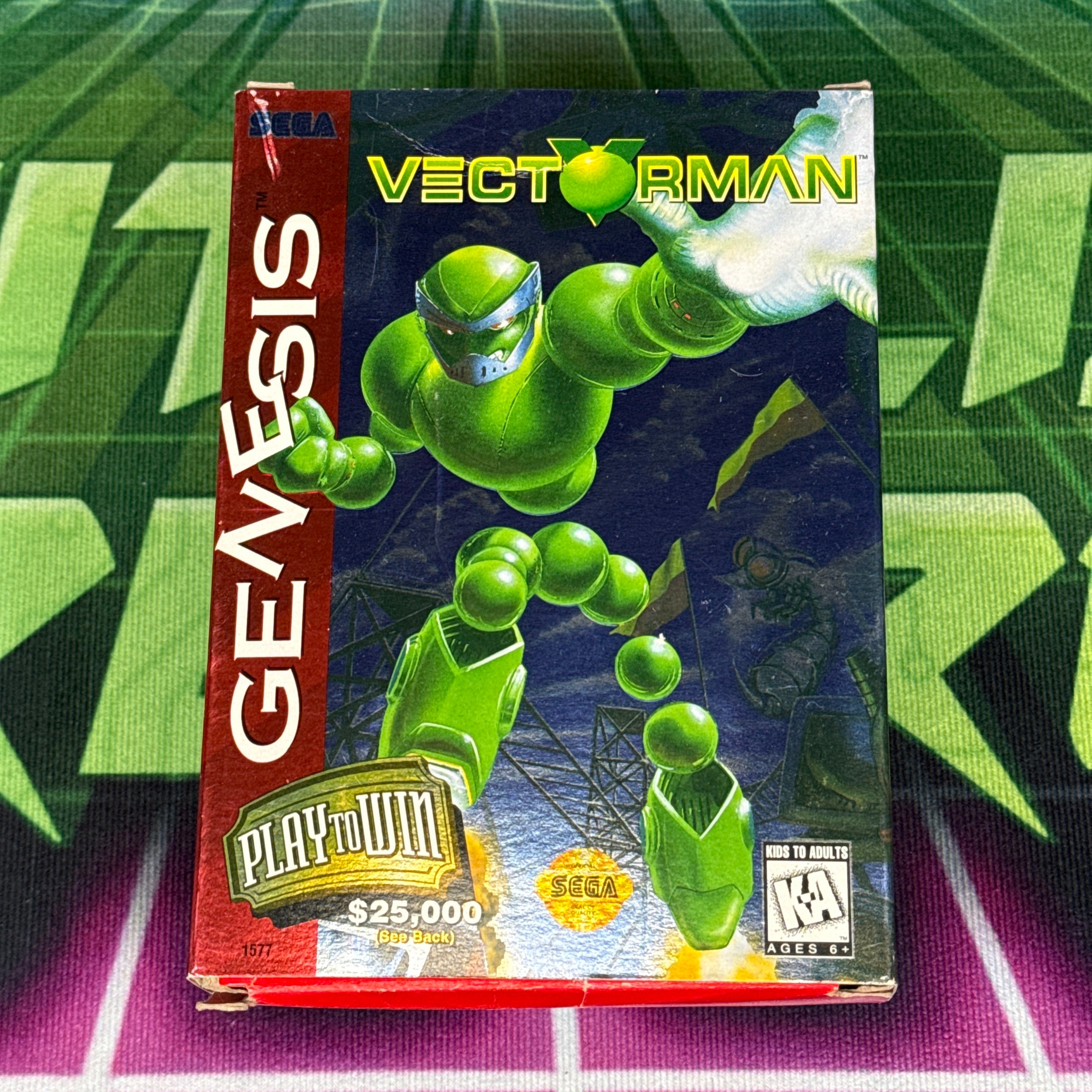 Vectorman | Sega Genesis