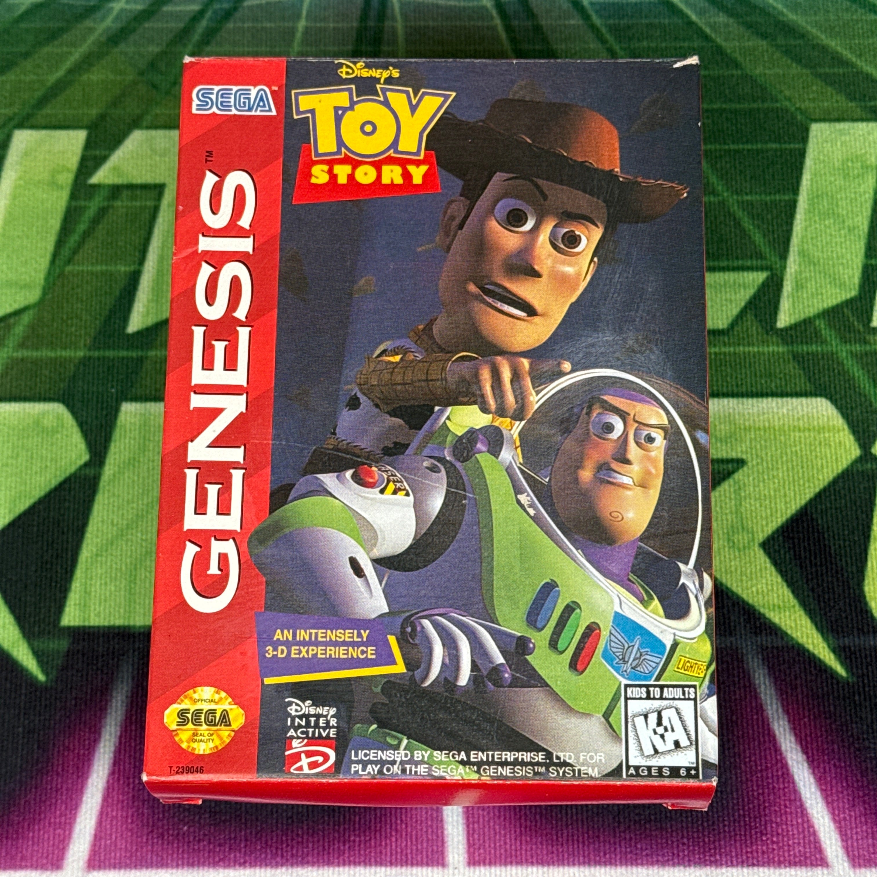 Toy Story | Sega Genesis