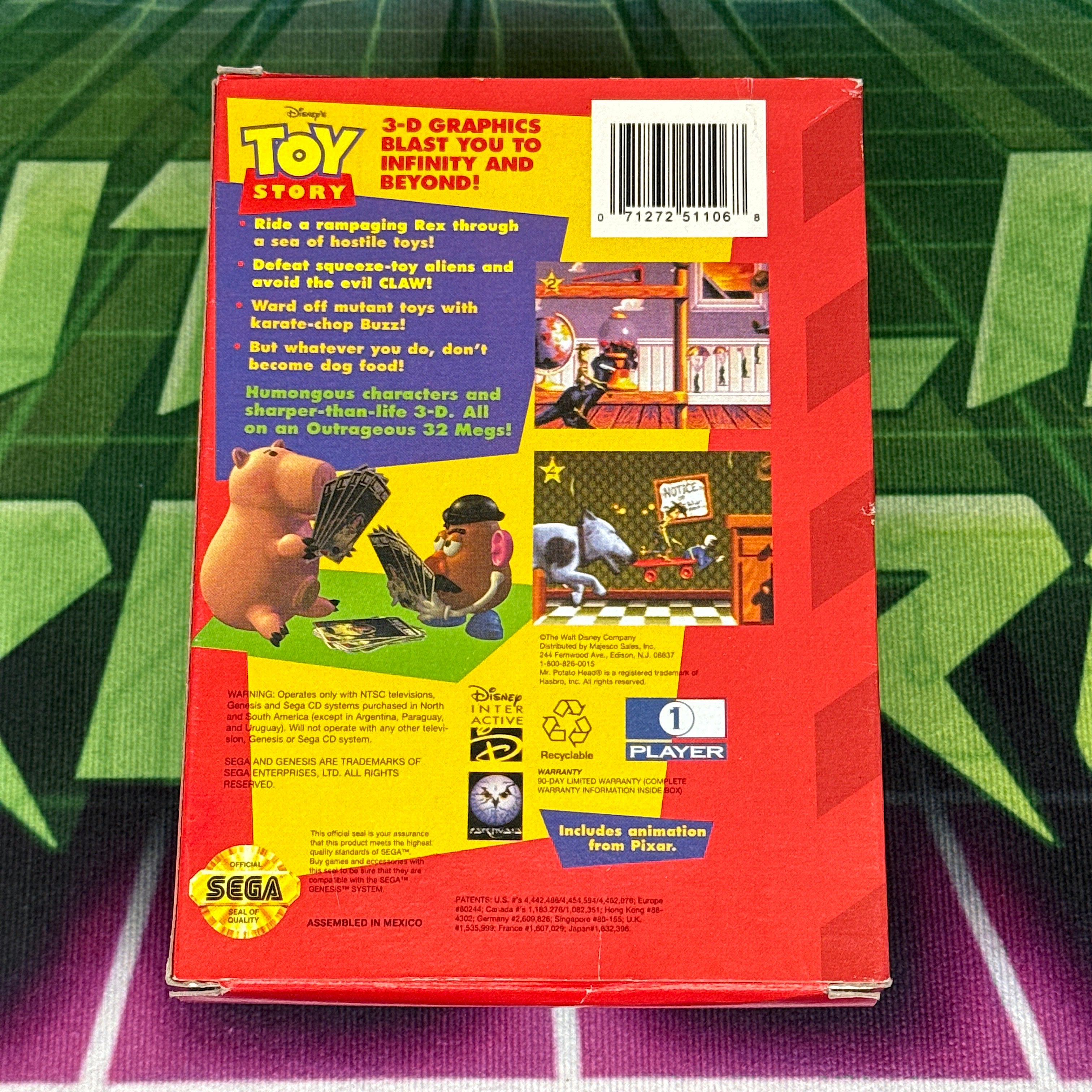 Toy Story | Sega Genesis