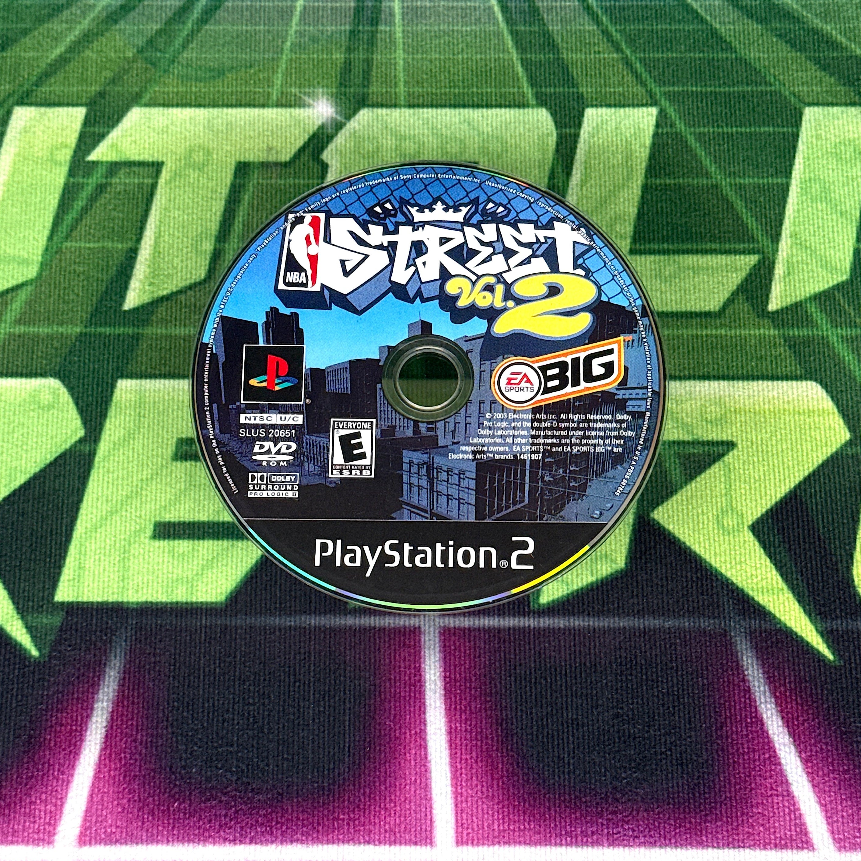 NBA Street Vol 2 | PS2