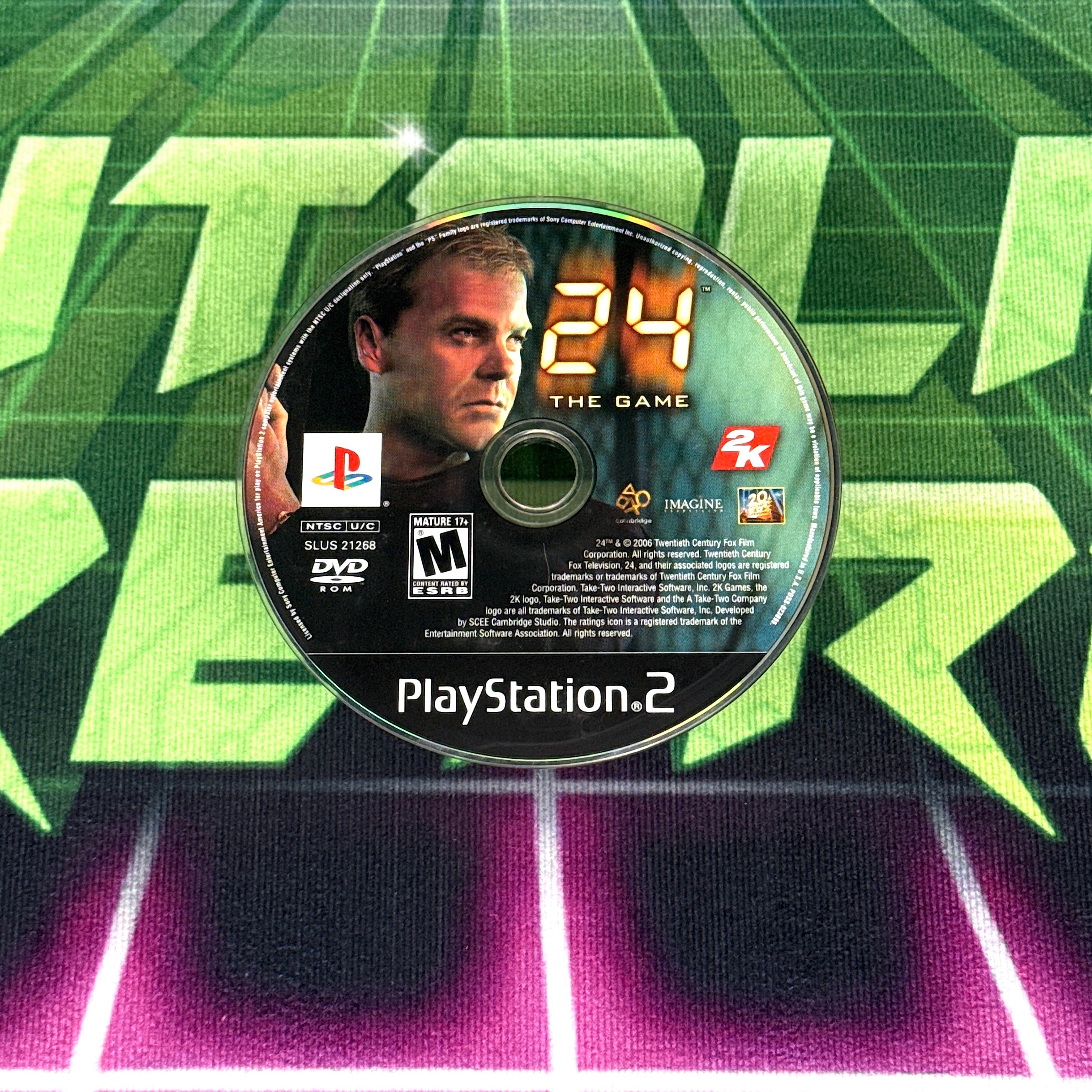 24: The Game | PS2