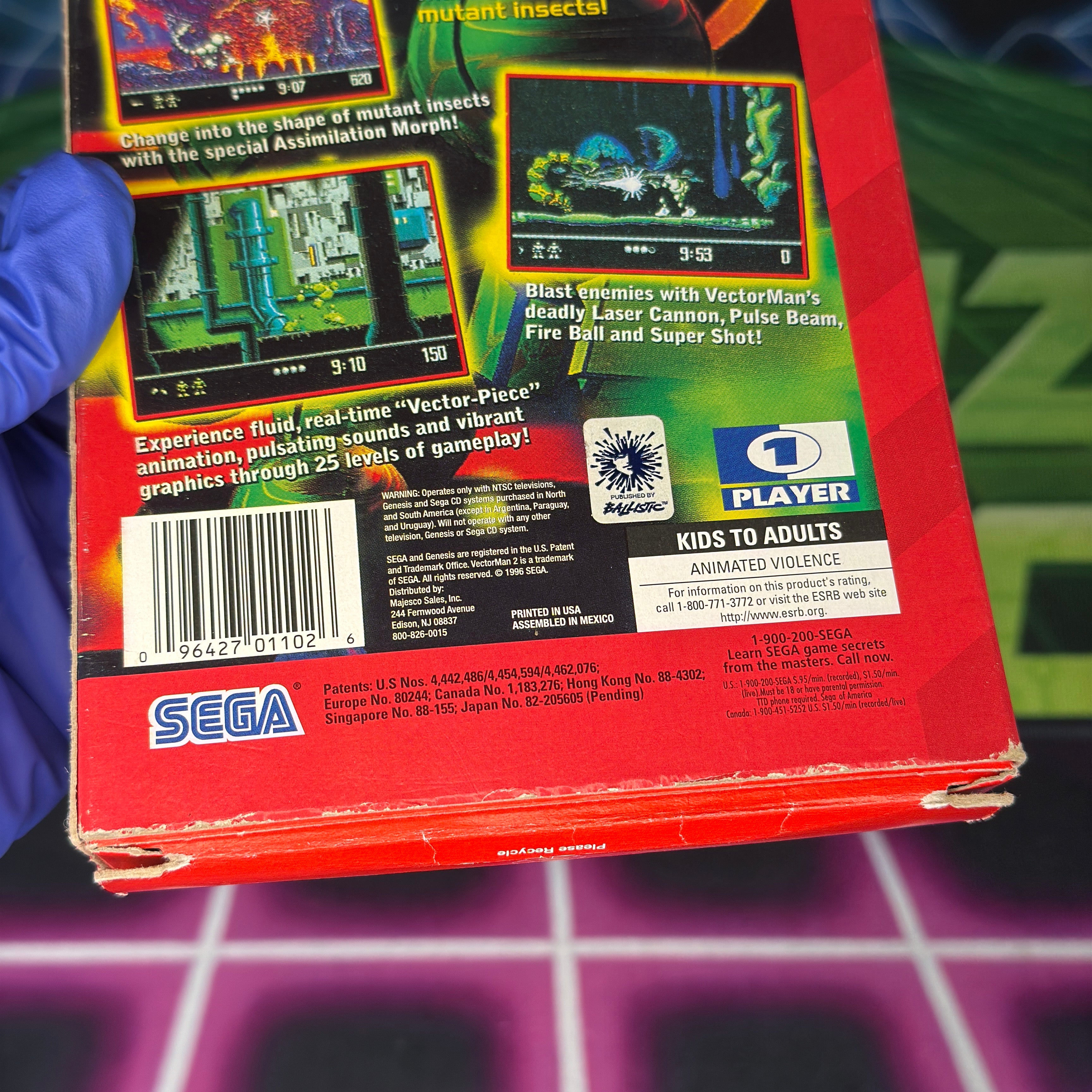 Vectorman 2 | Sega Genesis