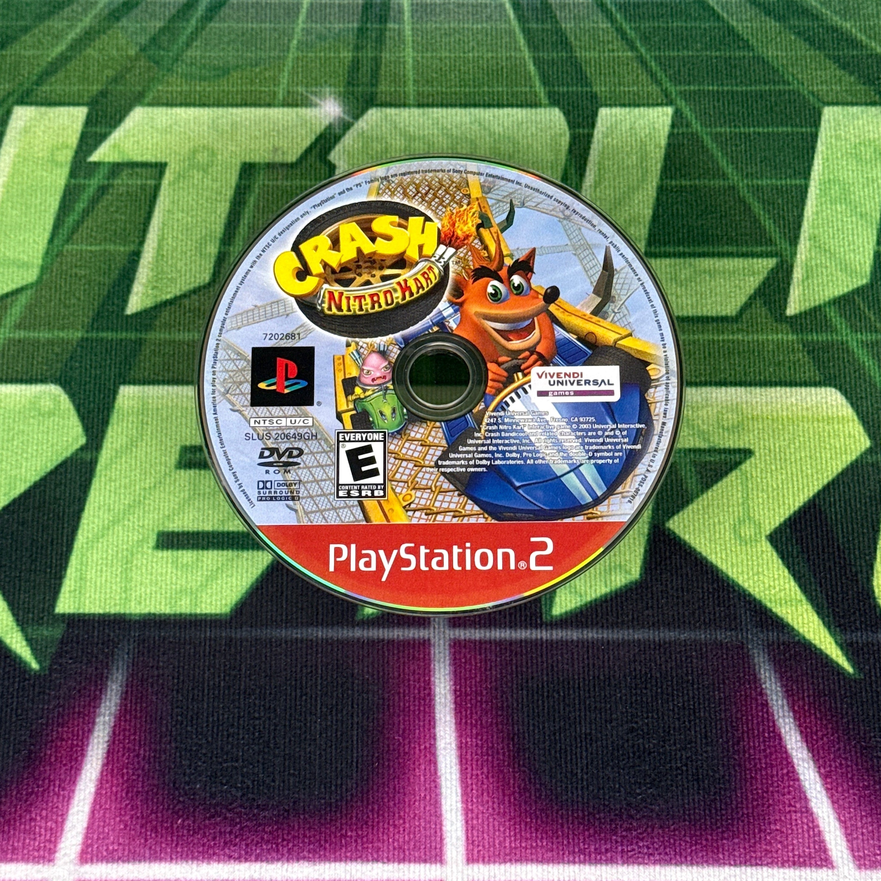Crash Nitro Kart (Greatest Hits) | PS2