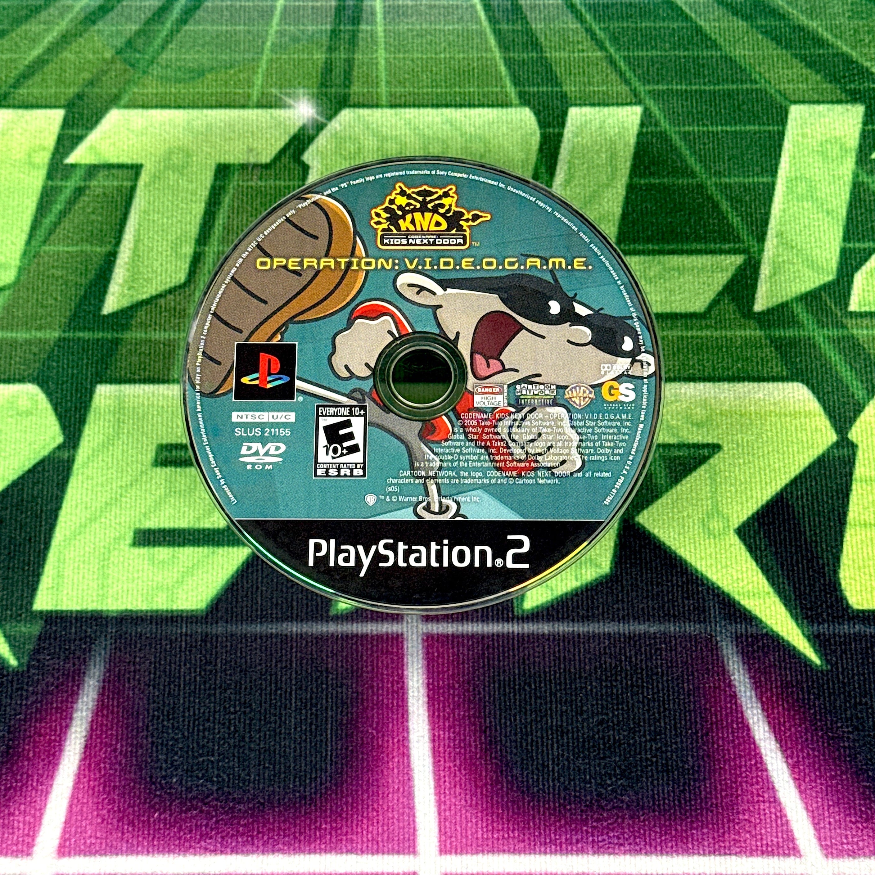 Codename: Kids Next Door – Operation: V.I.D.E.O.G.A.M.E. | PS2