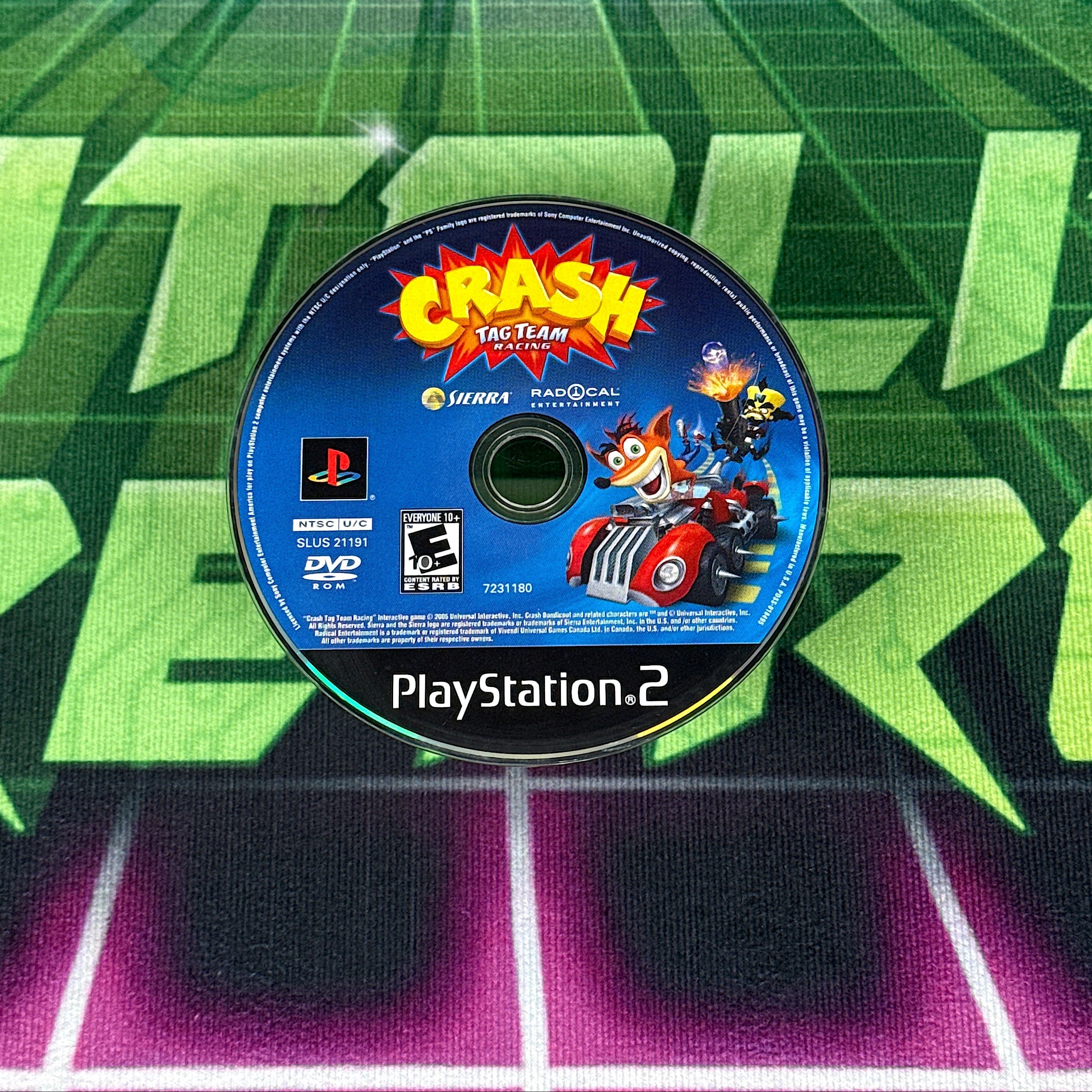 Crash Tag Team Racing | PS2
