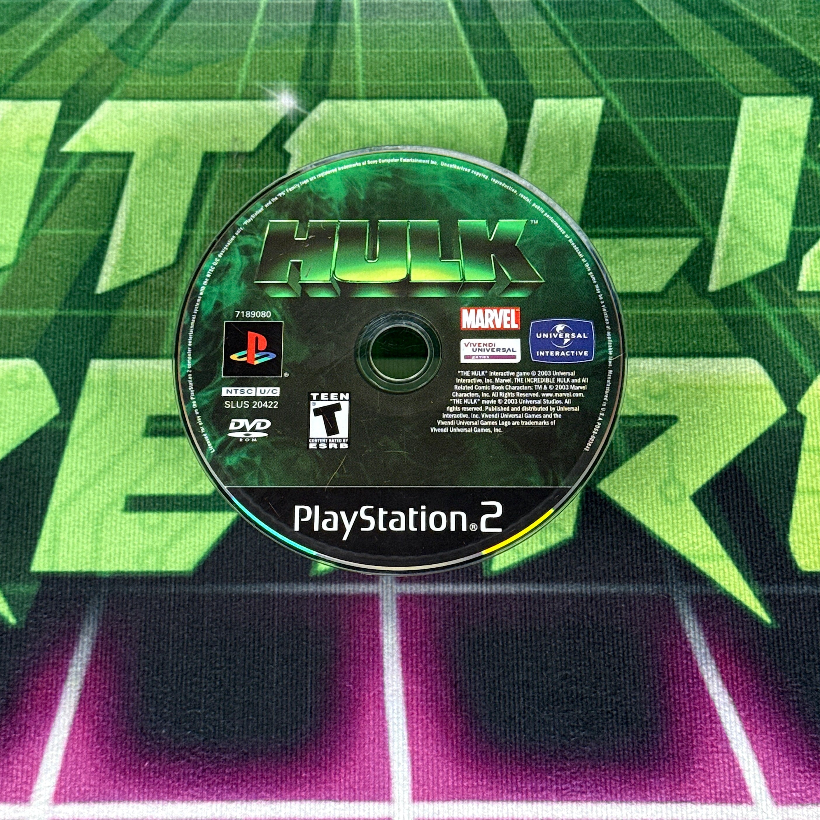 Hulk | PS2